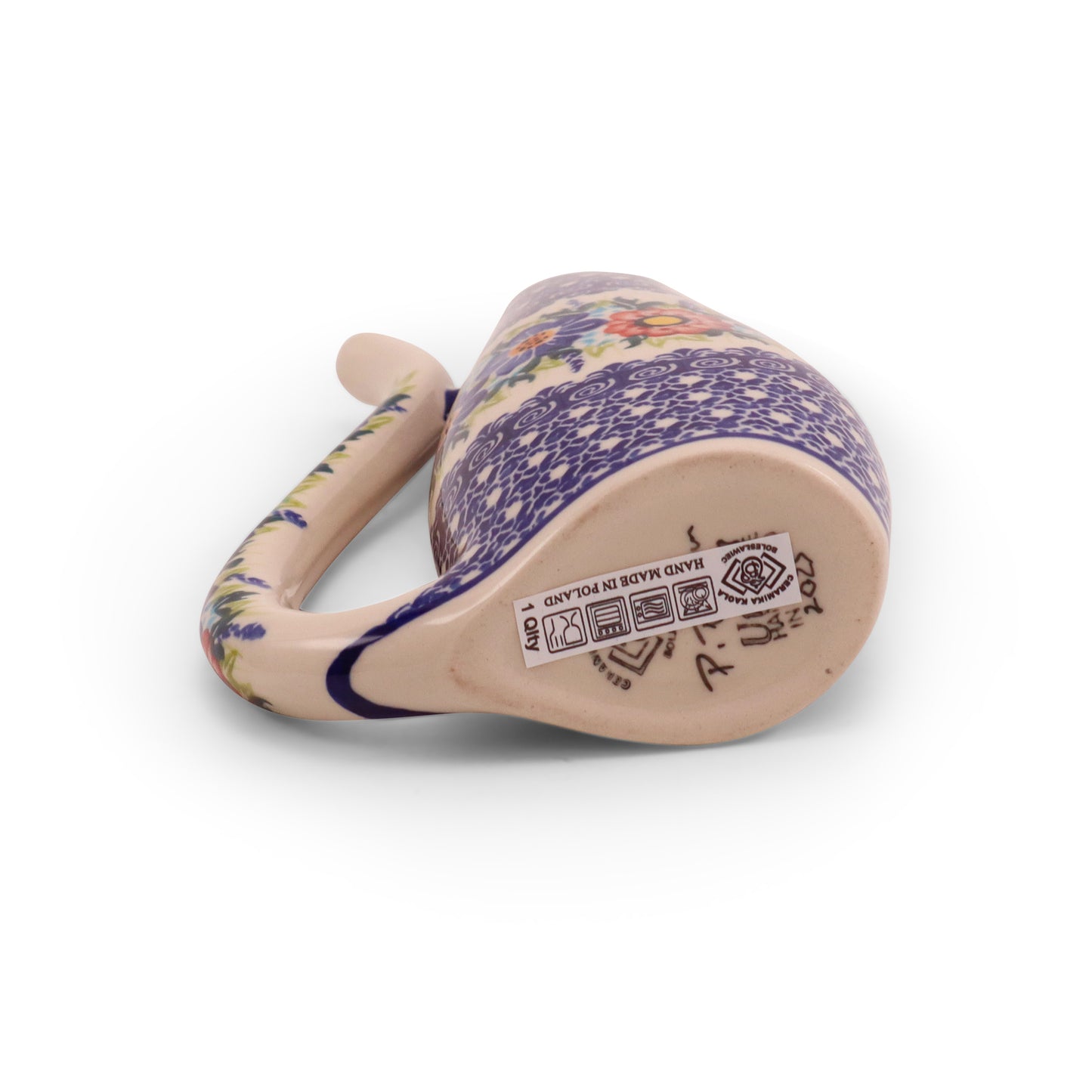 10oz Pojka.Pattern: Summer Wreath A