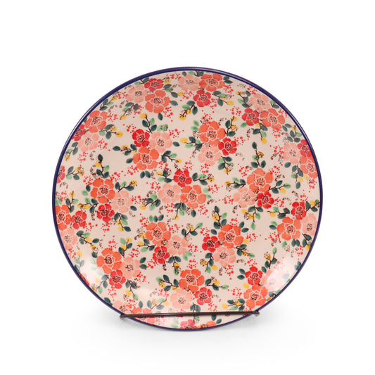 10.5" Dinner Plate. Pattern: Flower Shoppe