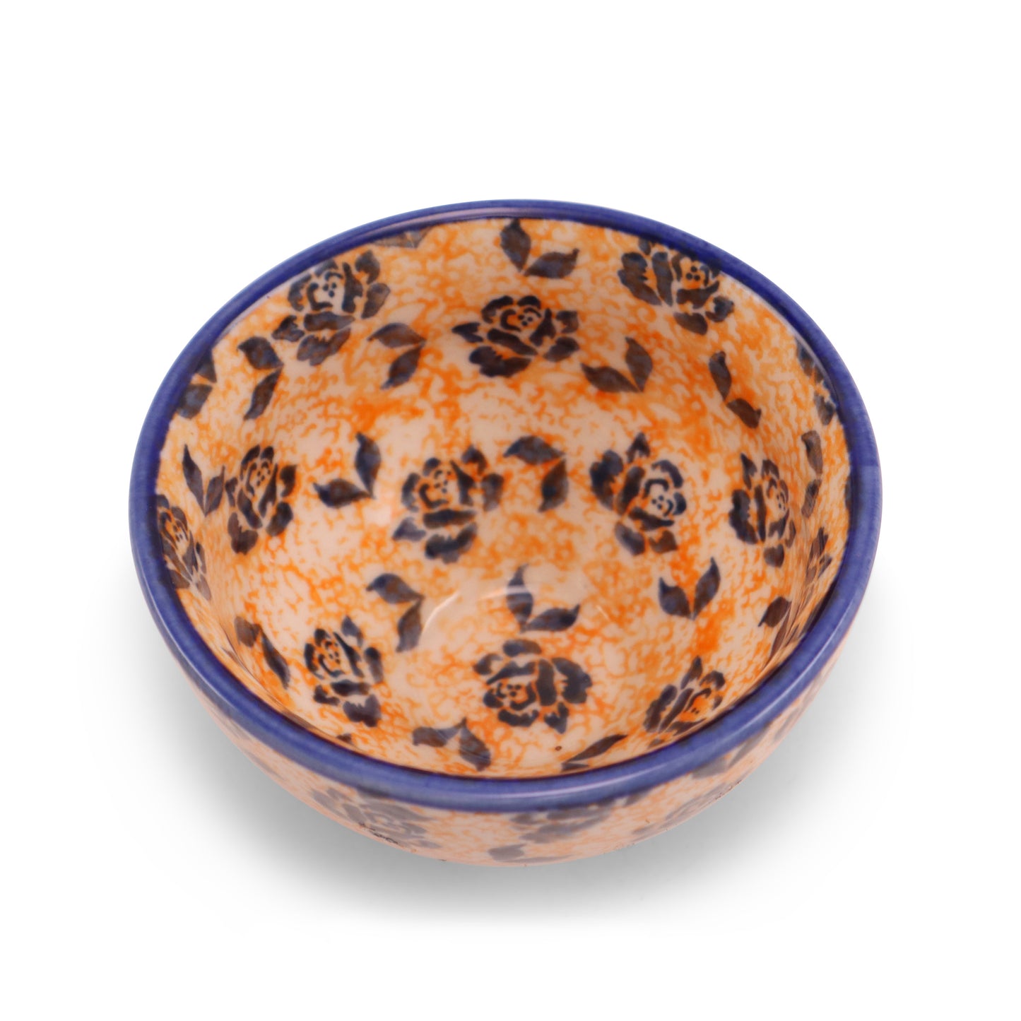 Medium Dipping Bowl . Pattern: Garden Party