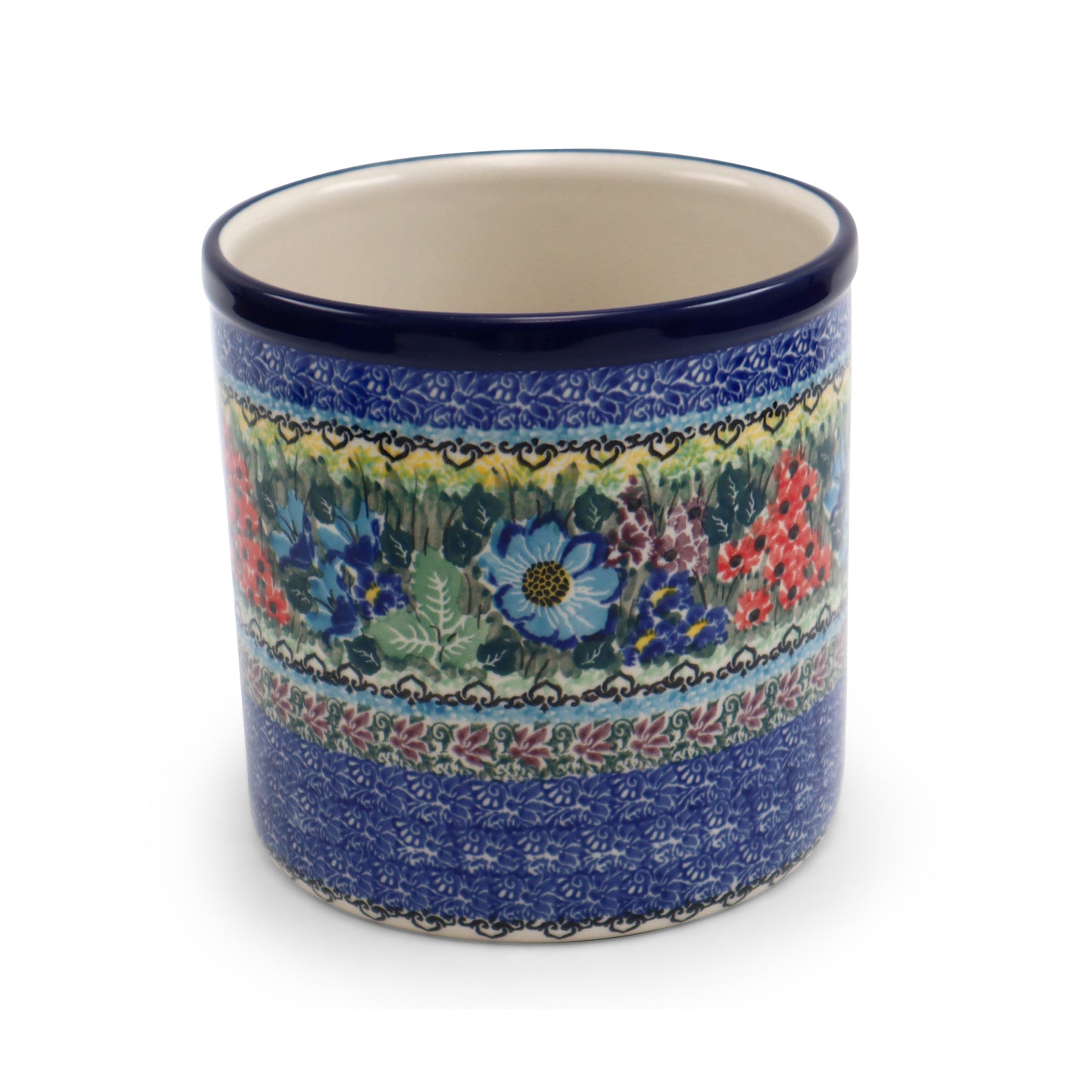 5.5"x5.5" Utensil Holder.Pattern: U4558