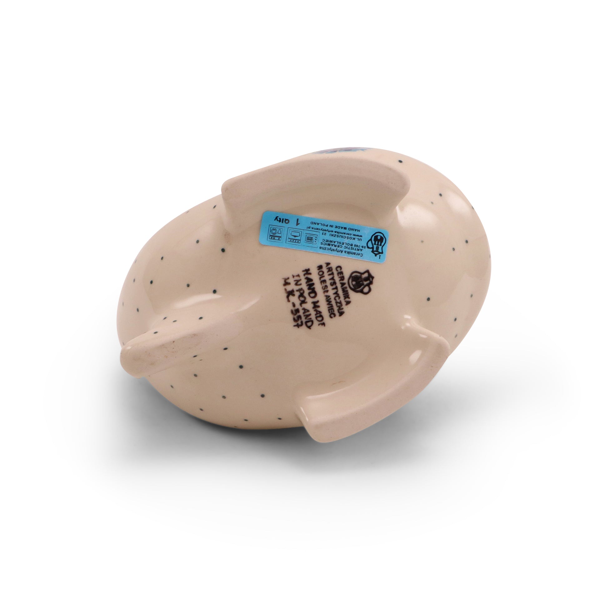 Whale Salt Cellar.Pattern: May Day