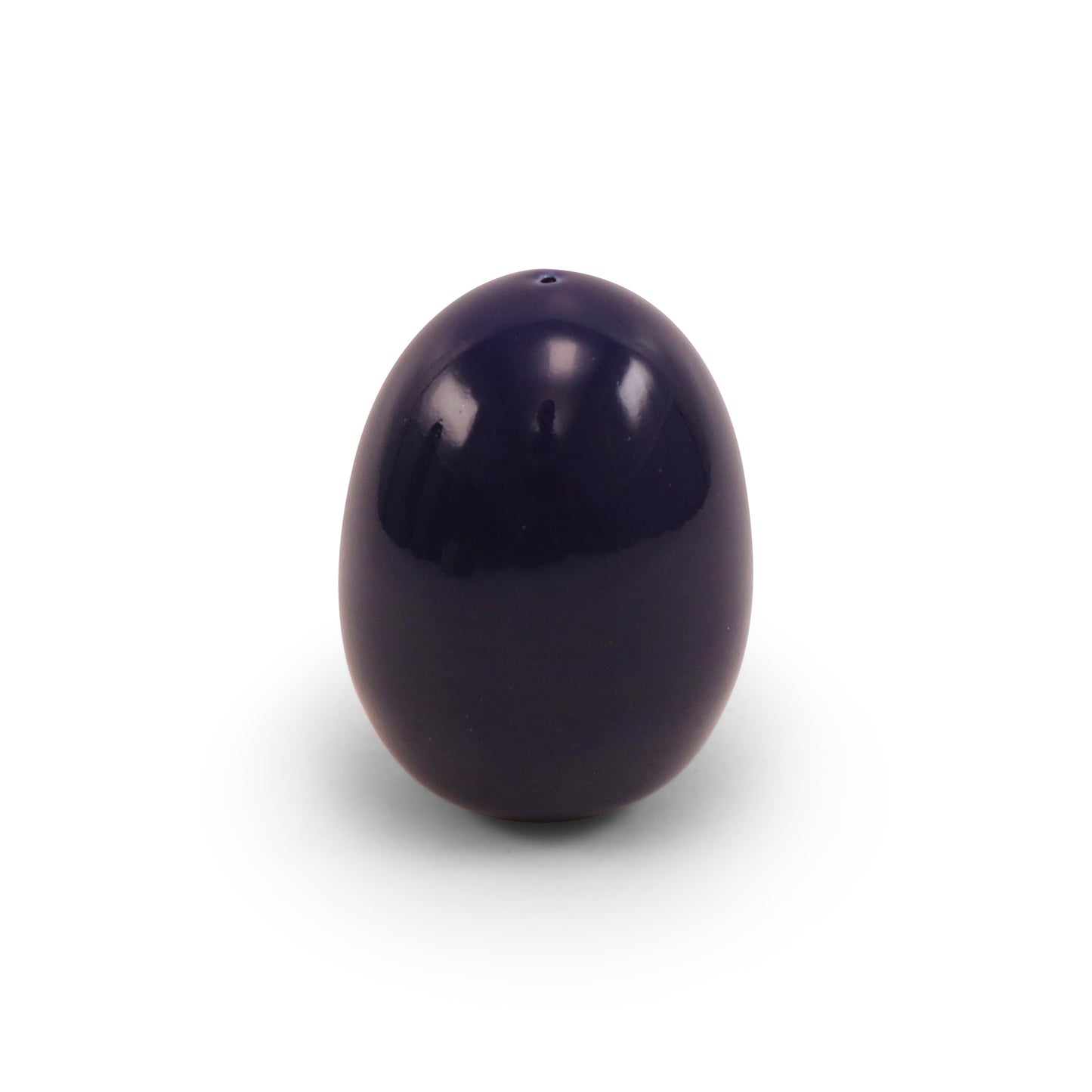 3" Egg Figurine. Pattern: Cobalt