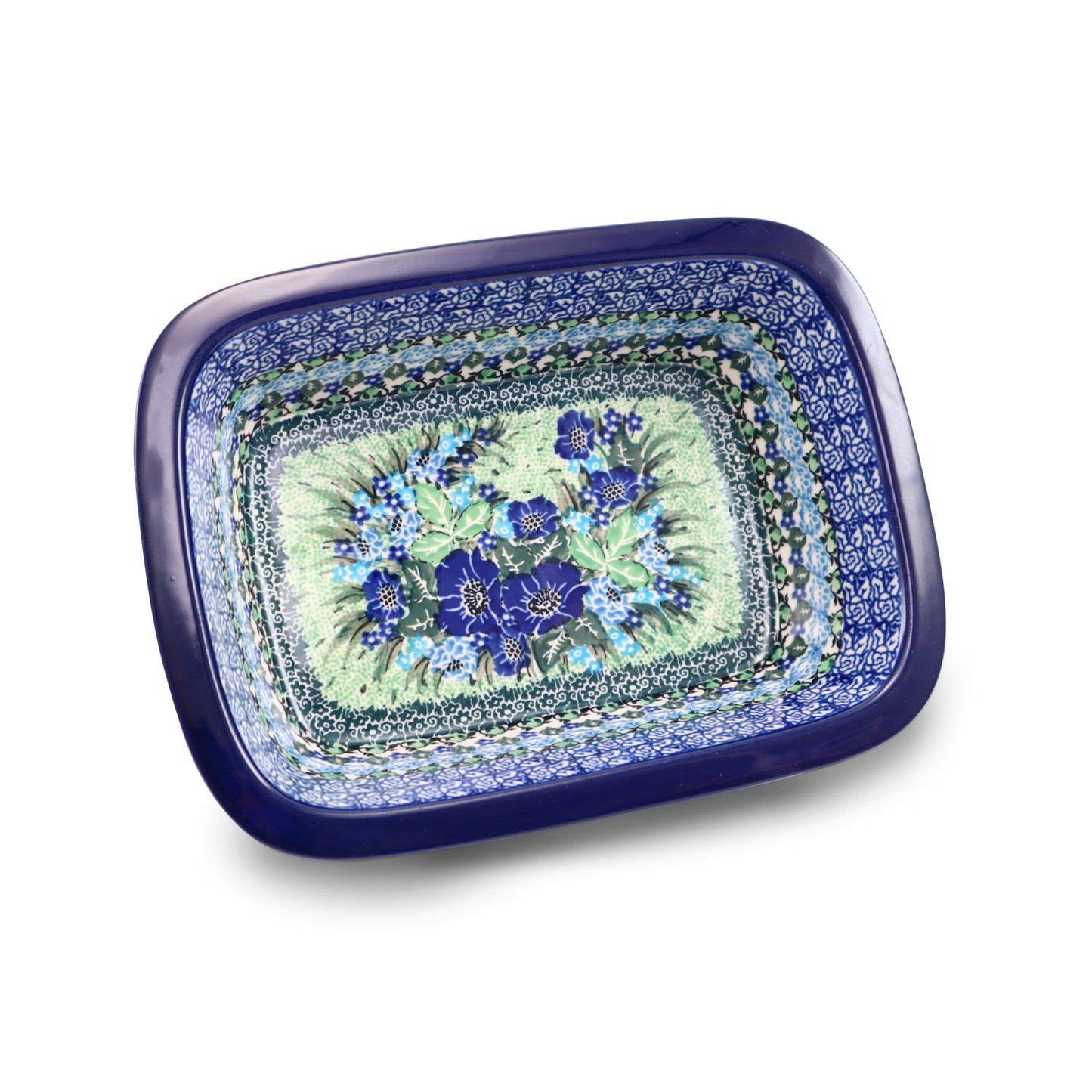 10"x7"x2.5" Rectangular Baker.Pattern: U4629