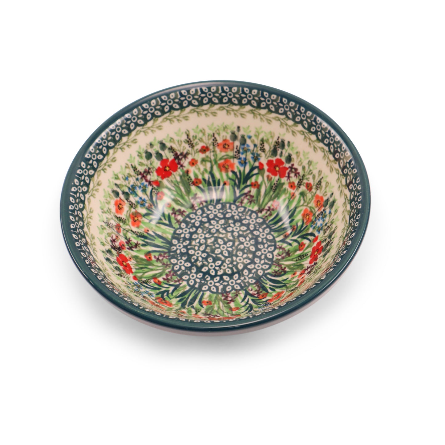 6.5" Ridge Bowl. Pattern: LAKA