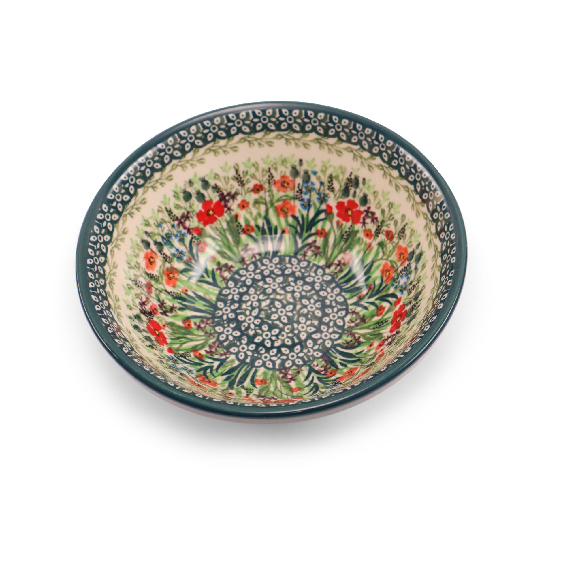 6.5" Ridge Bowl. Pattern: LAKA