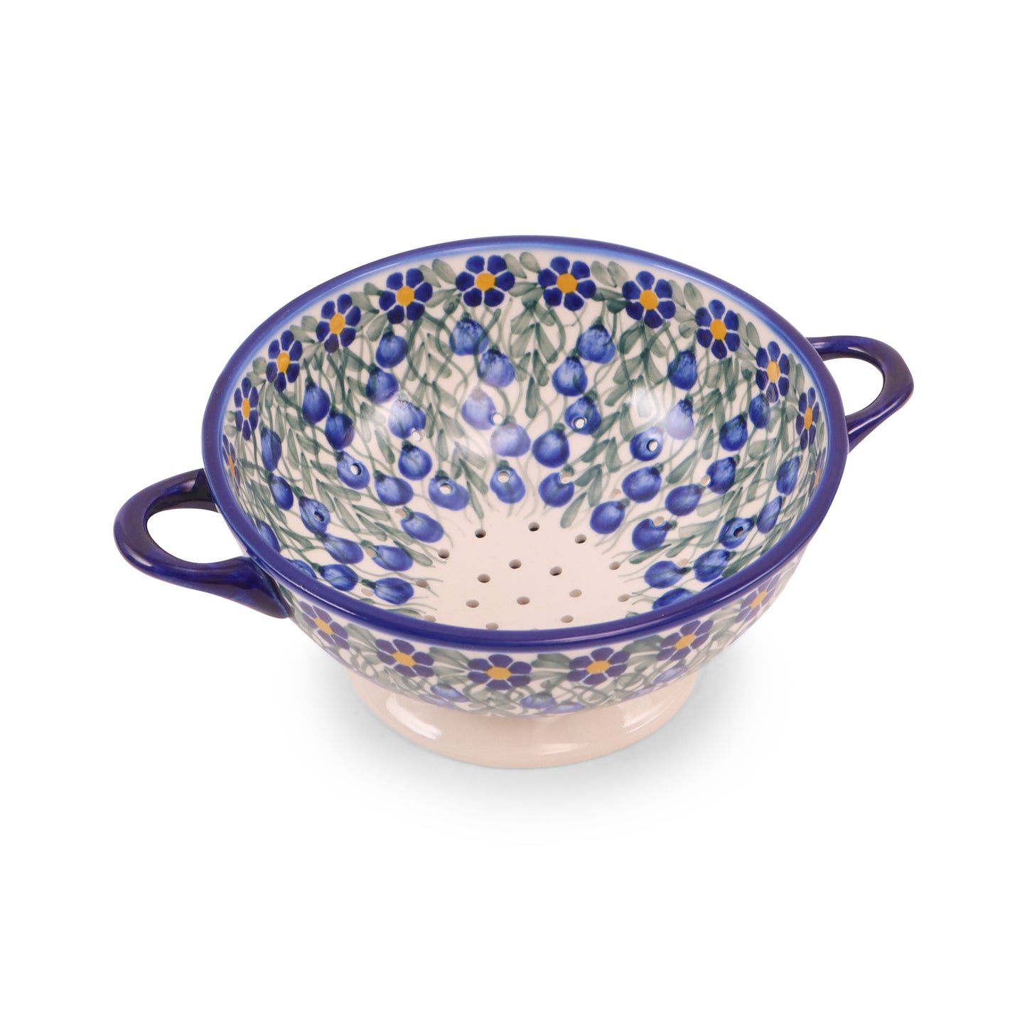 8" Colander 2Q. Pattern: Chelsea