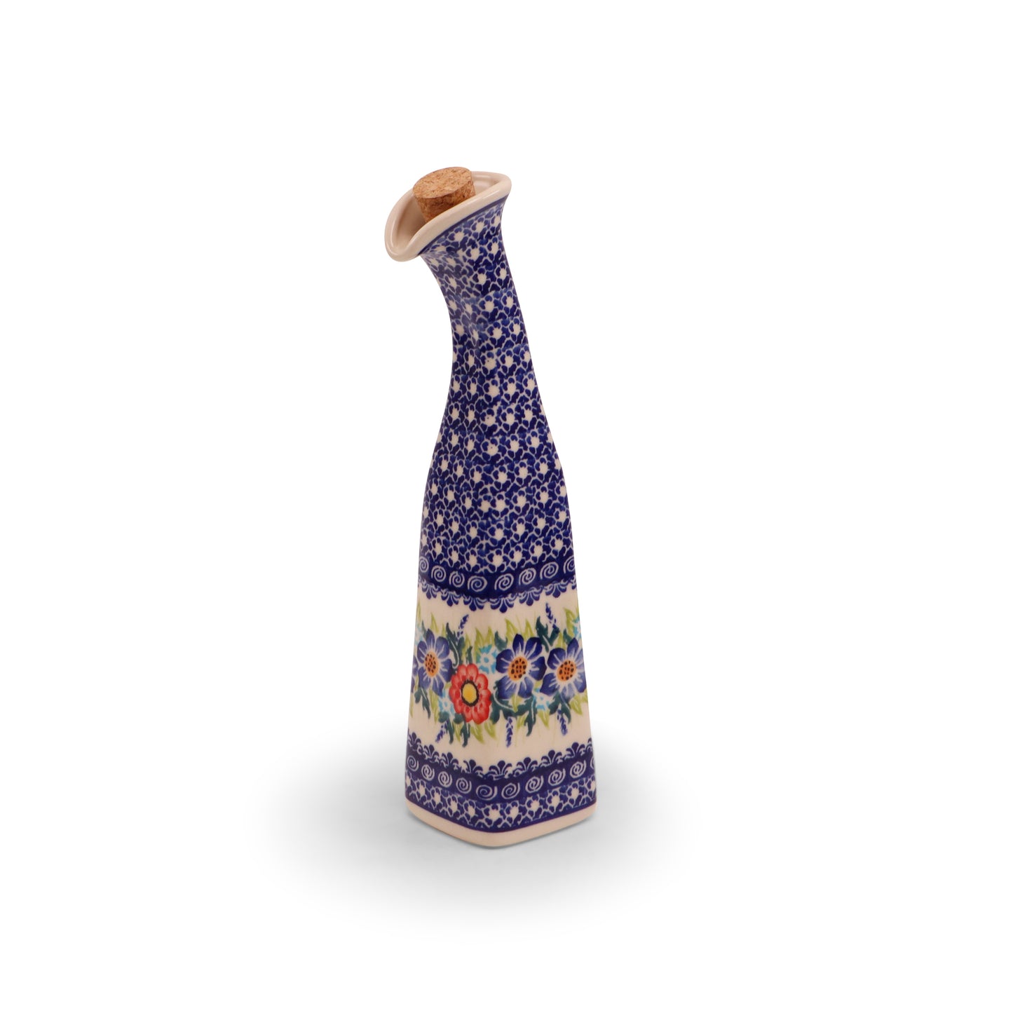 10oz Bottle.Pattern: Summer Wreath