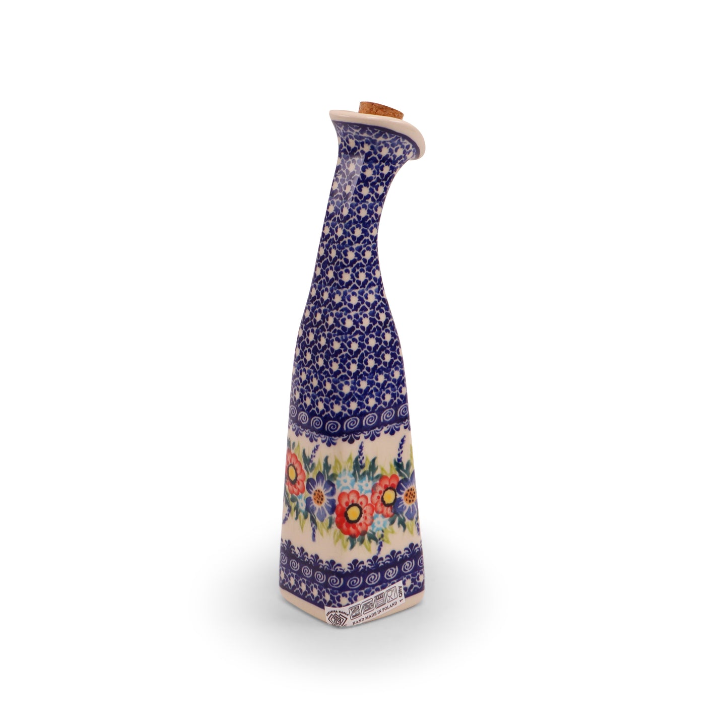 10oz Bottle.Pattern: Summer Wreath