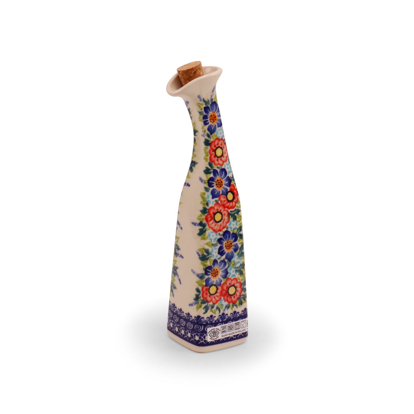 10oz Bottle.Pattern: Summer Crown