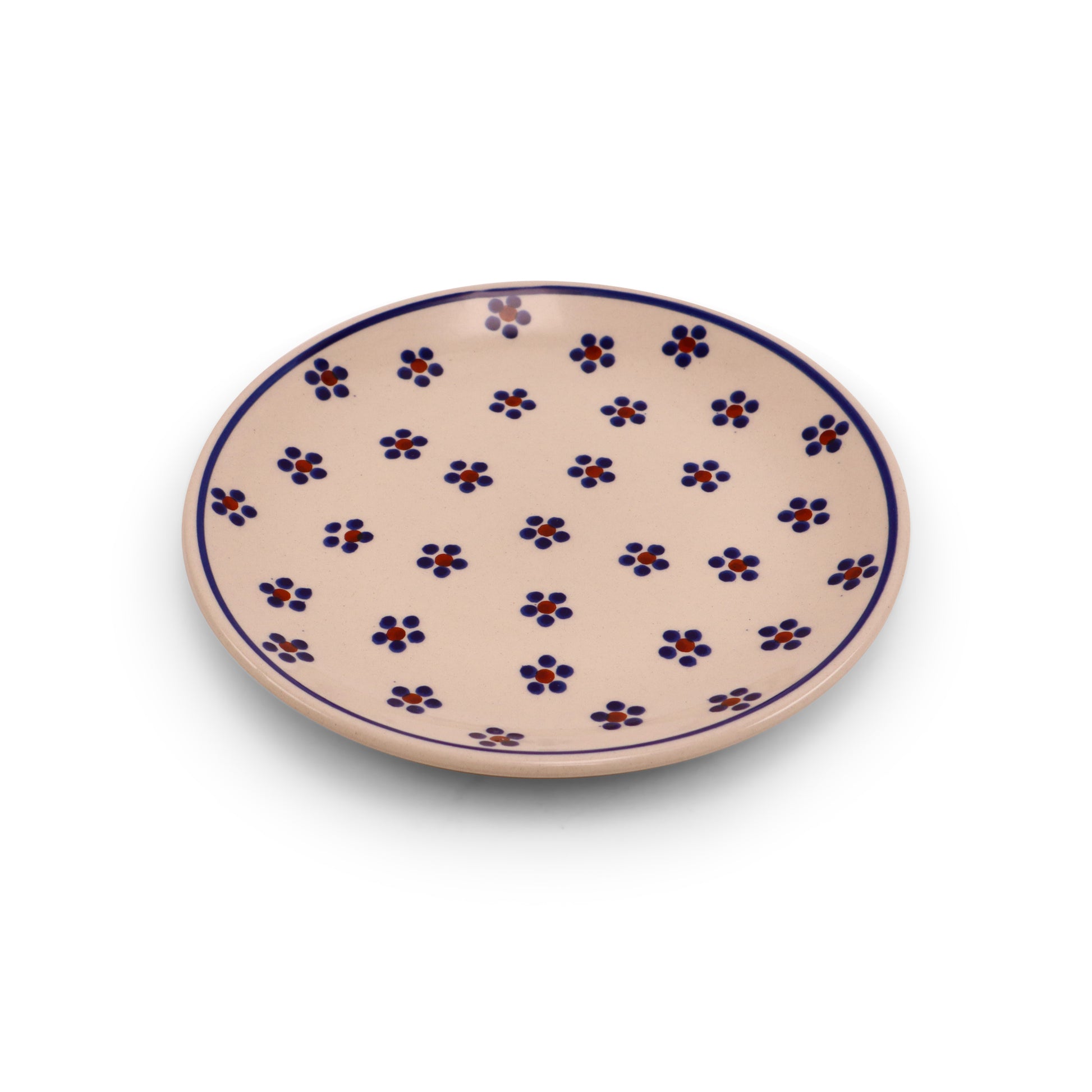7" dessert plate. Patter: Daisy