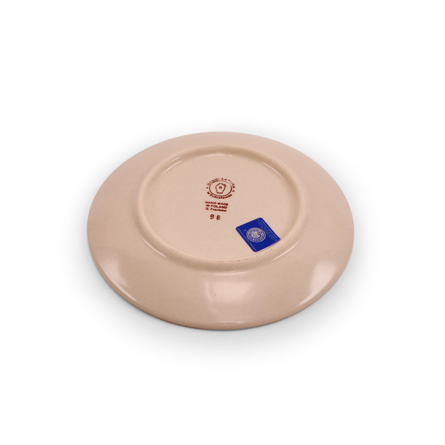 7" dessert plate. Patter: Daisy