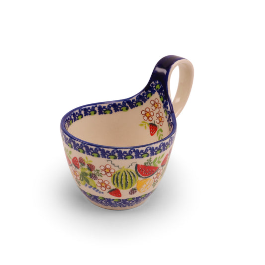 13oz Loop Bowl, Pattern: Fruit Fest