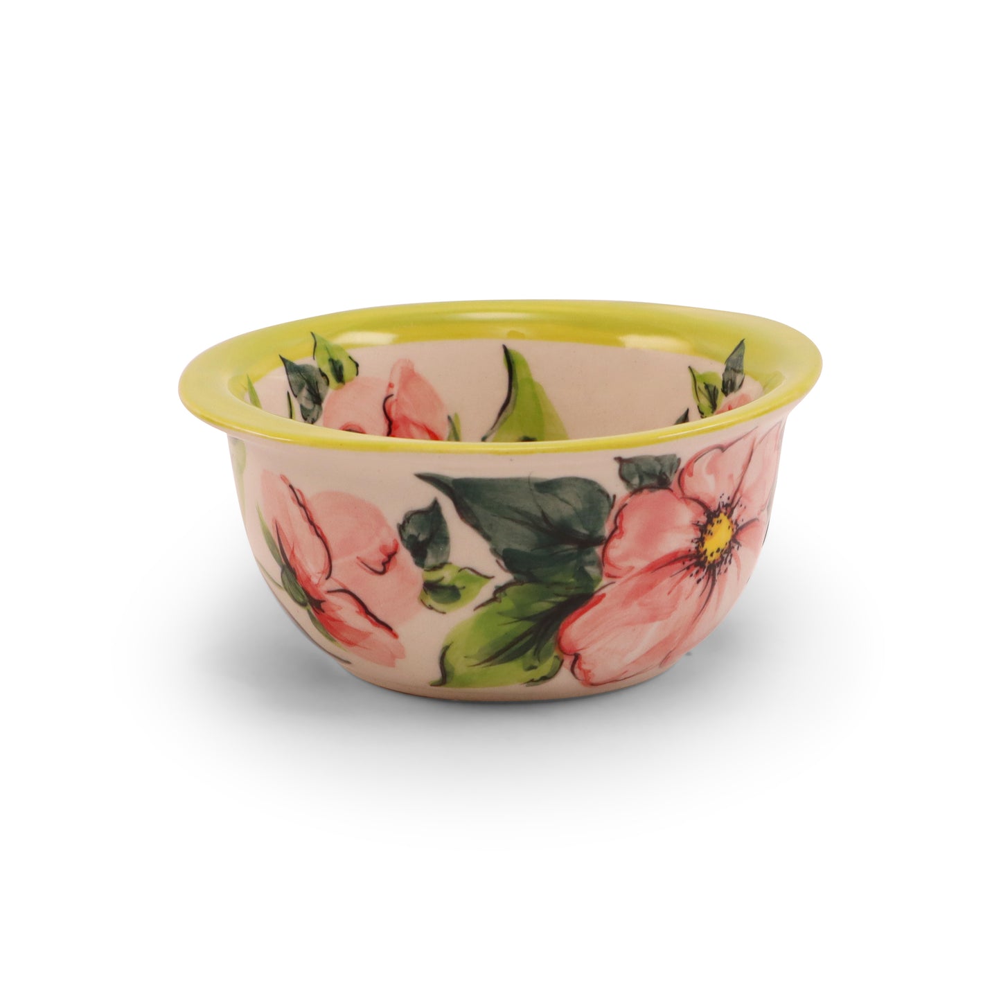 5" Bouillon Bowl. Pattern: Peony