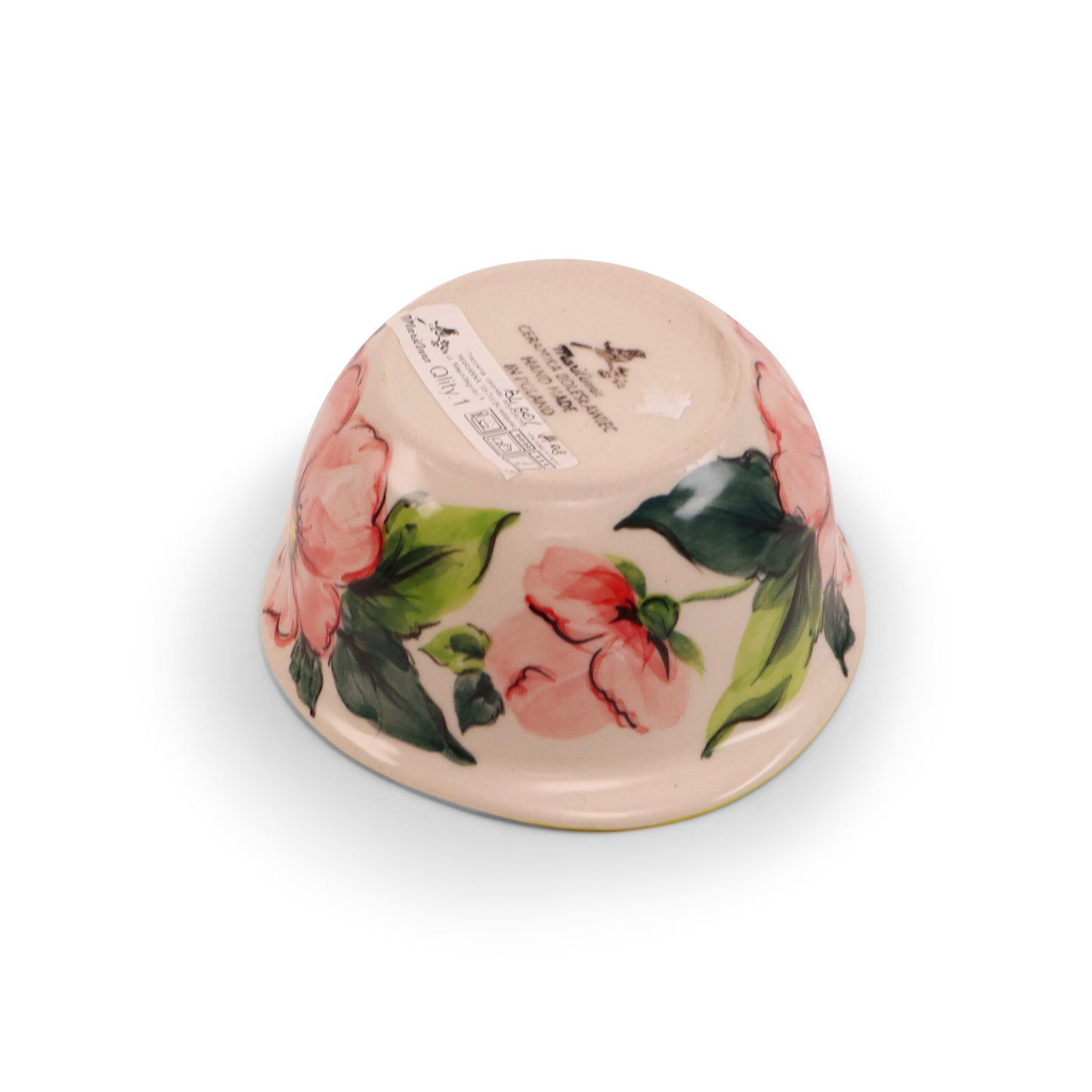 5" Bouillon Bowl. Pattern: Peony