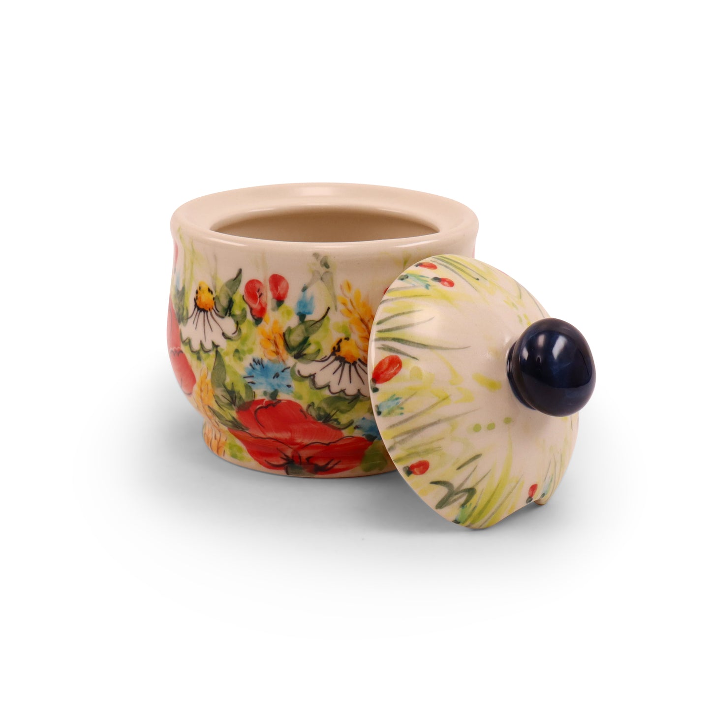 8oz Sugar Bowl. Pattern: Lato