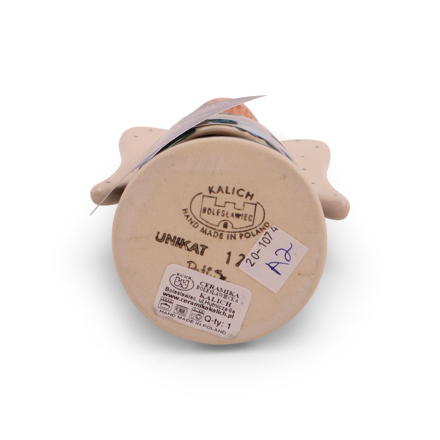 8"x4" Angel Luminary, Pattern: Bright Bouquet A