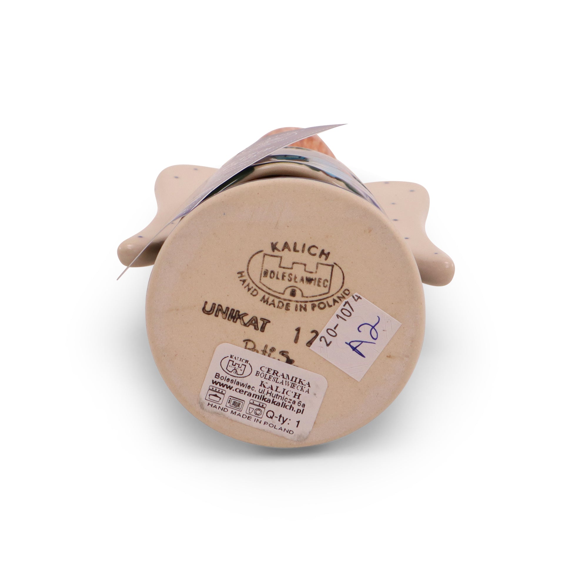 8"x4" Angel Luminary, Pattern: Bright Bouquet A