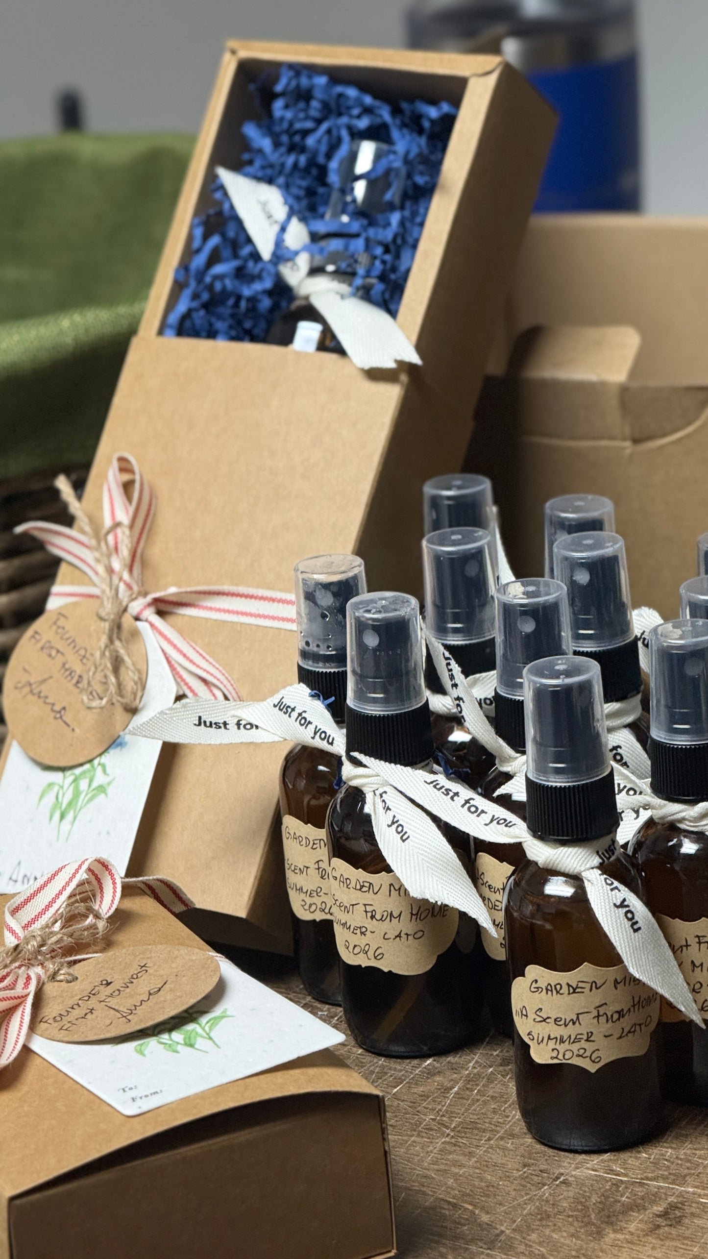 A Scent From Home