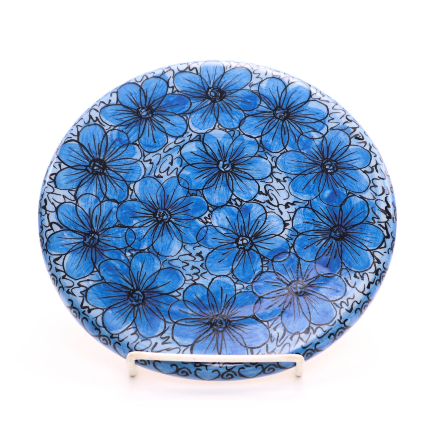 8" Trivet. Pattern: A2B