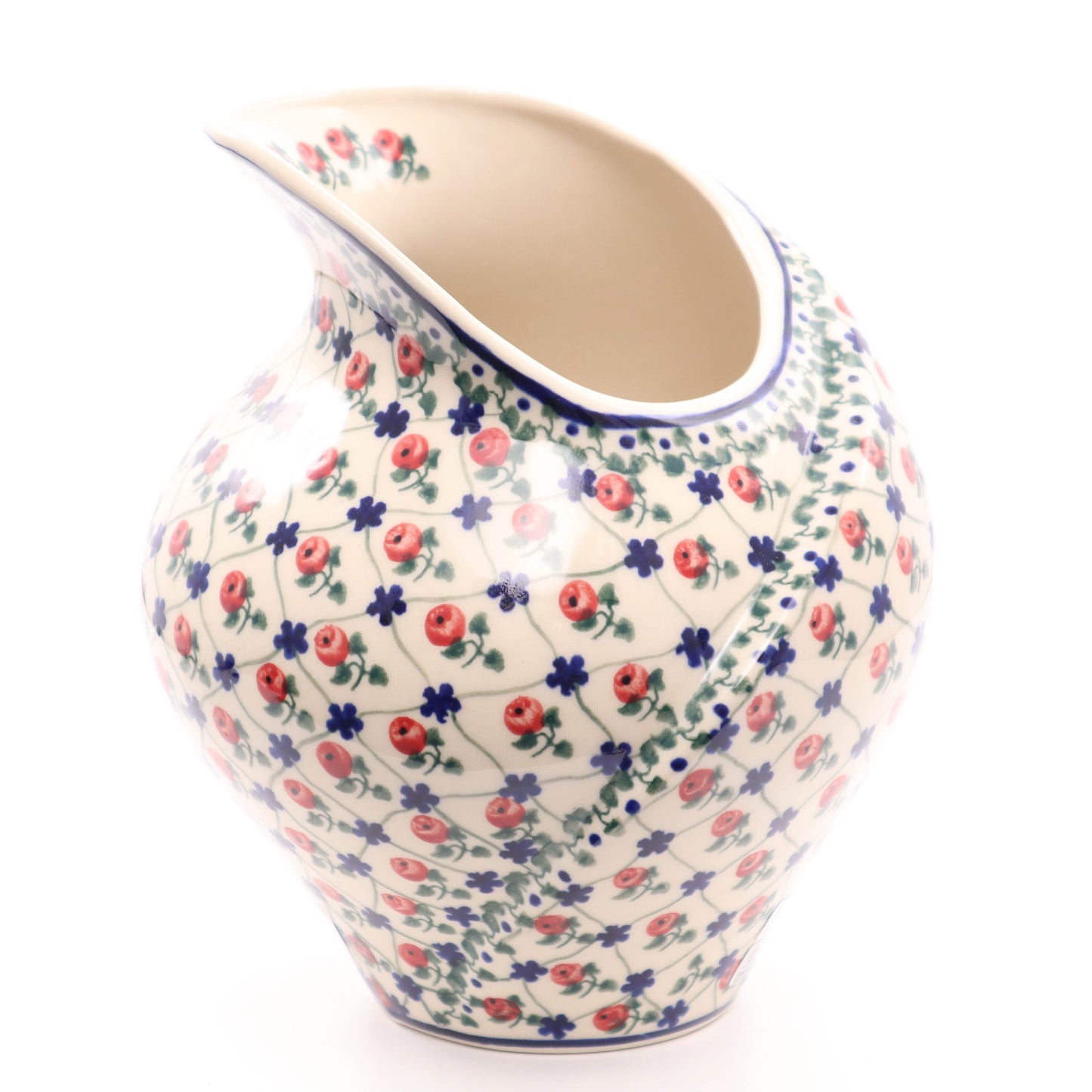 Flower Vase Pattern: 063R