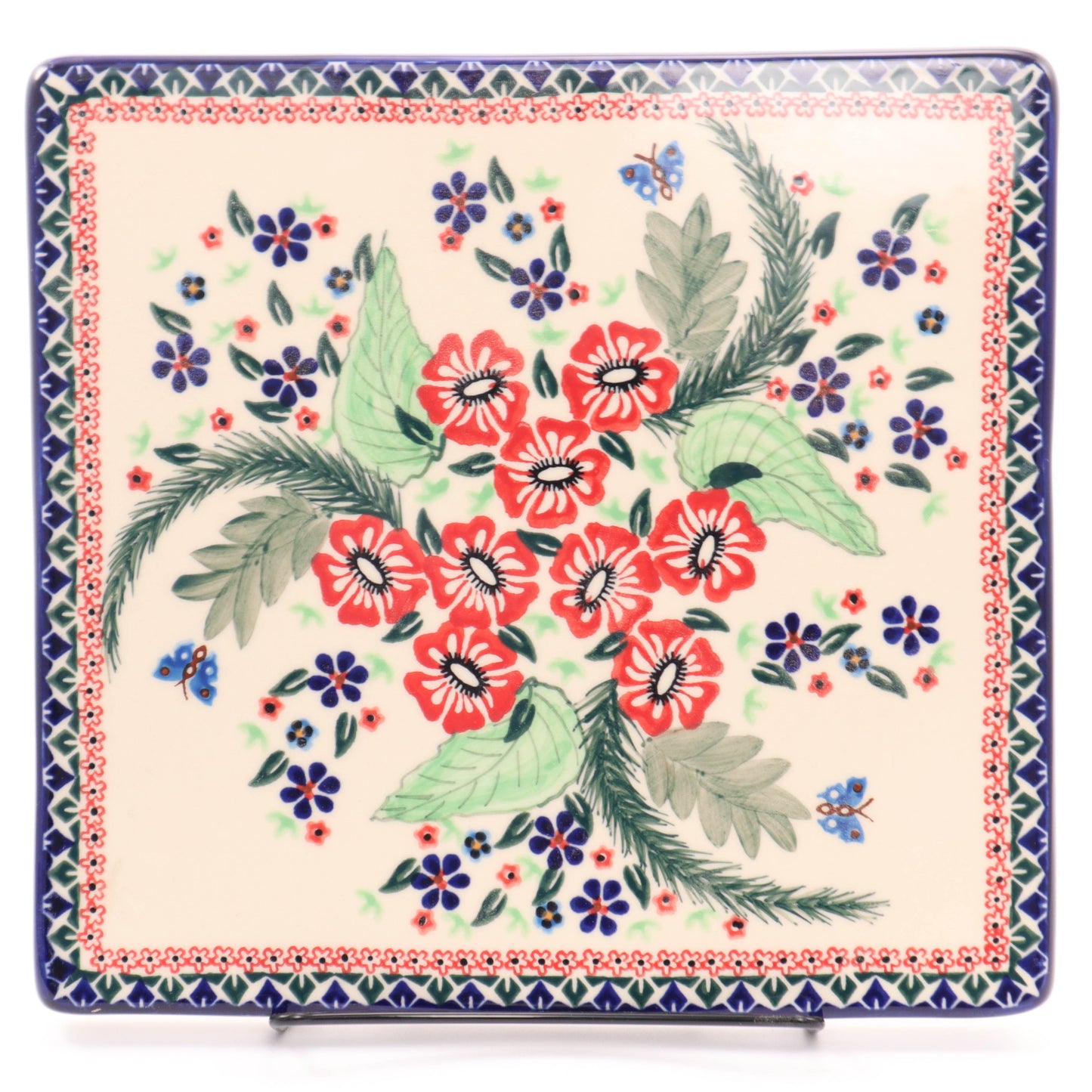 10"x10"x Square Trivet. Pattern: U33