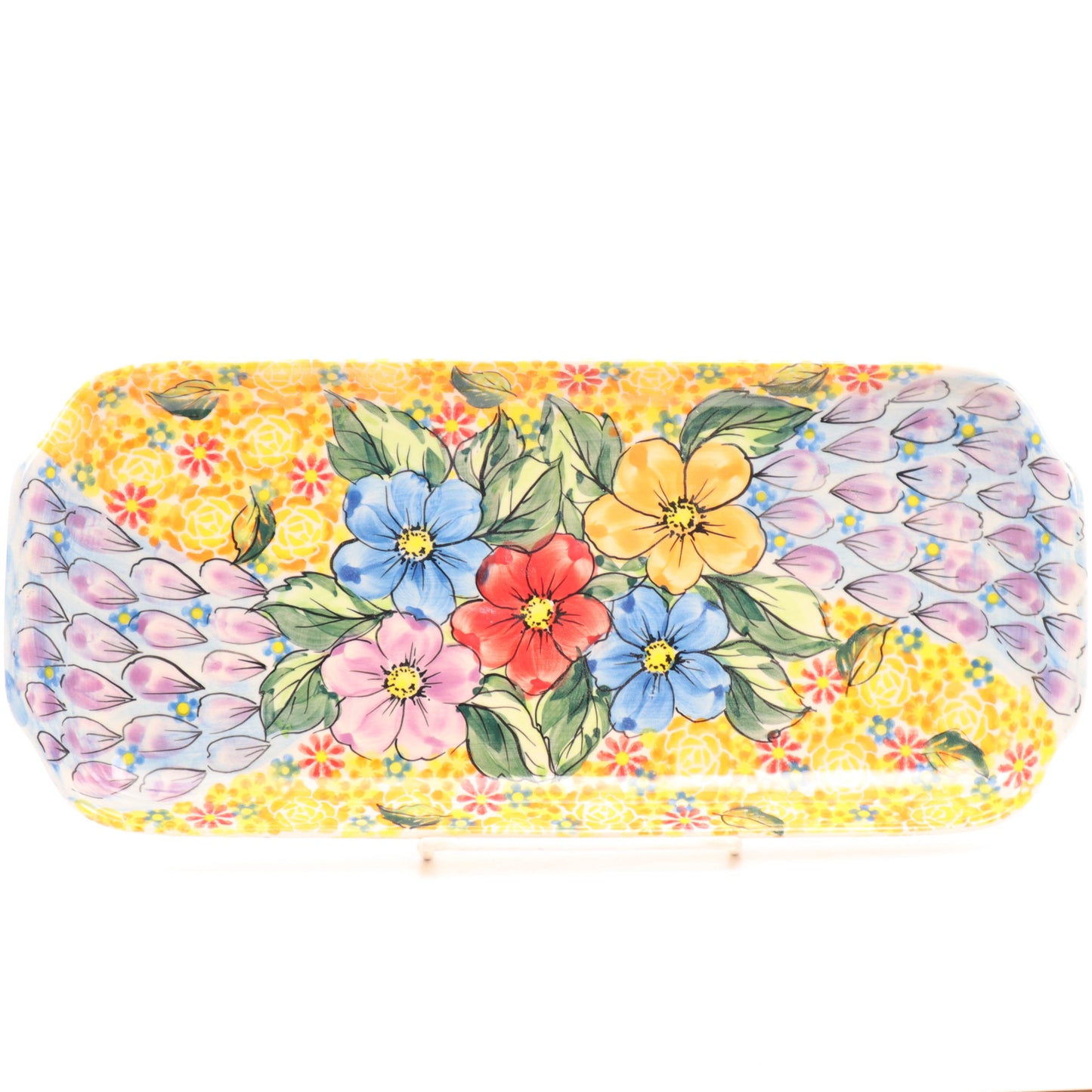 12"x5" Rectangular Serving Tray. Pattern: A26