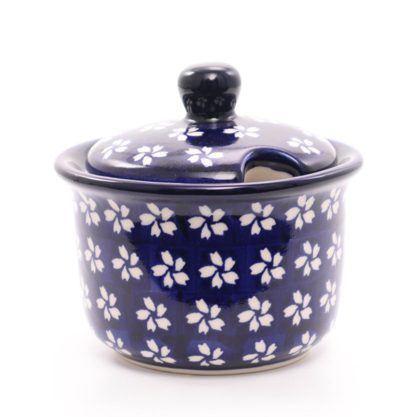 4"x4" Sugar Bowl. Pattern: 079