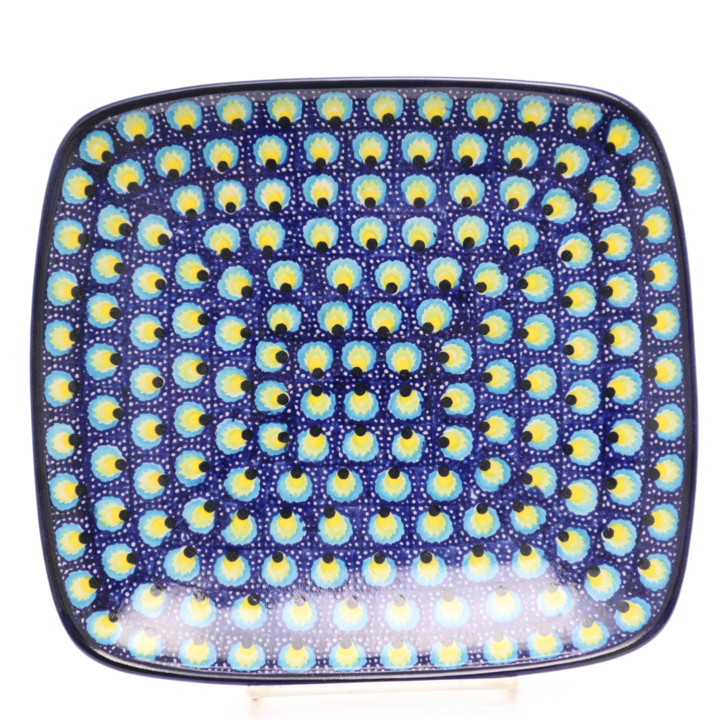 9"x8" Rectangular Plate. Pattern: B120