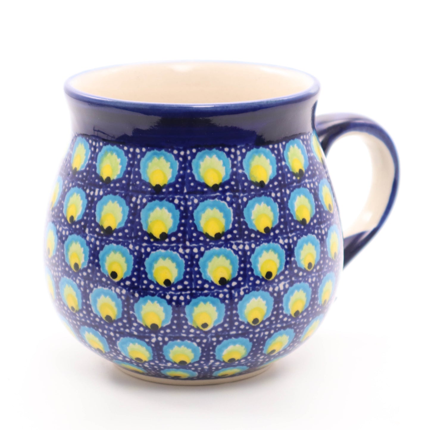 16oz. Belly Mug. Pattern: B120
