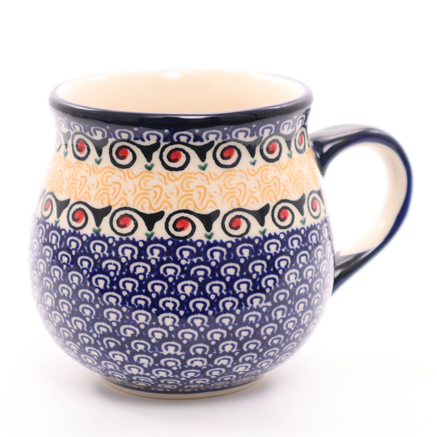 16oz. Belly Mug. Pattern: 094