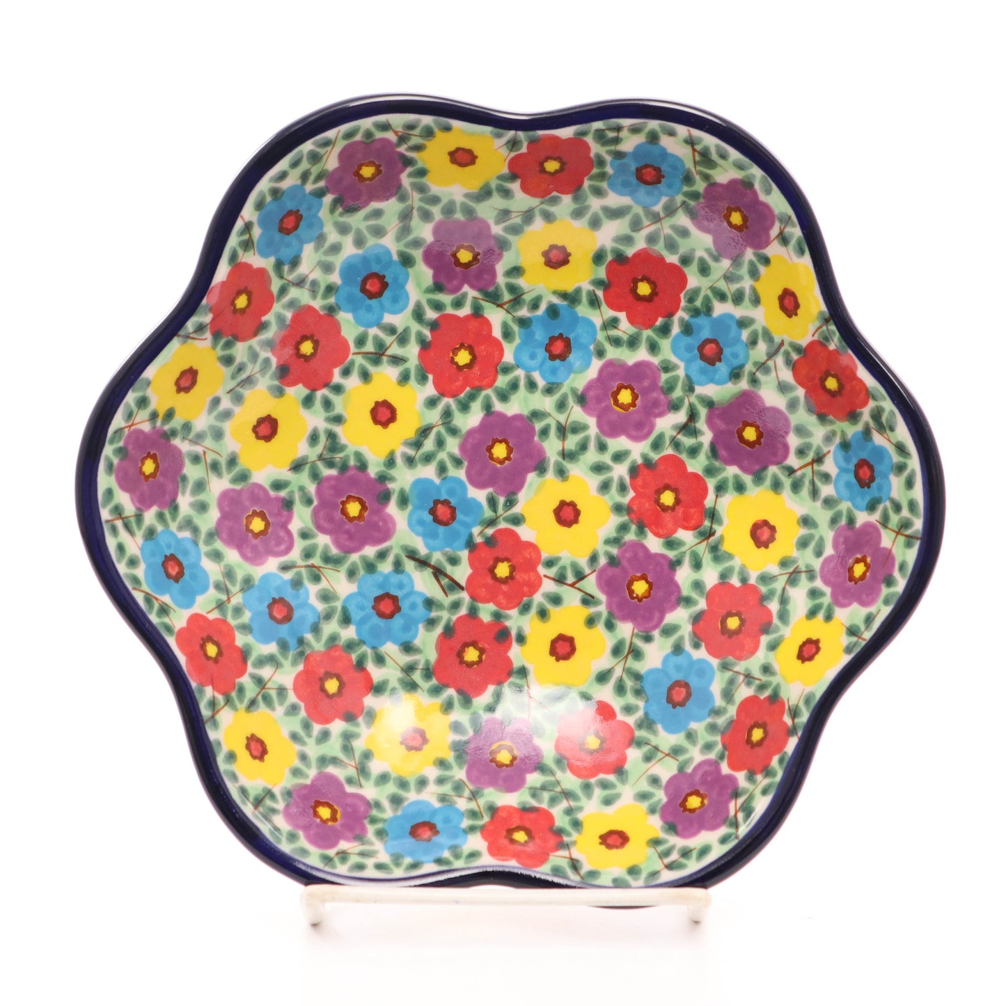 8" Star Bowls. Pattern: U15