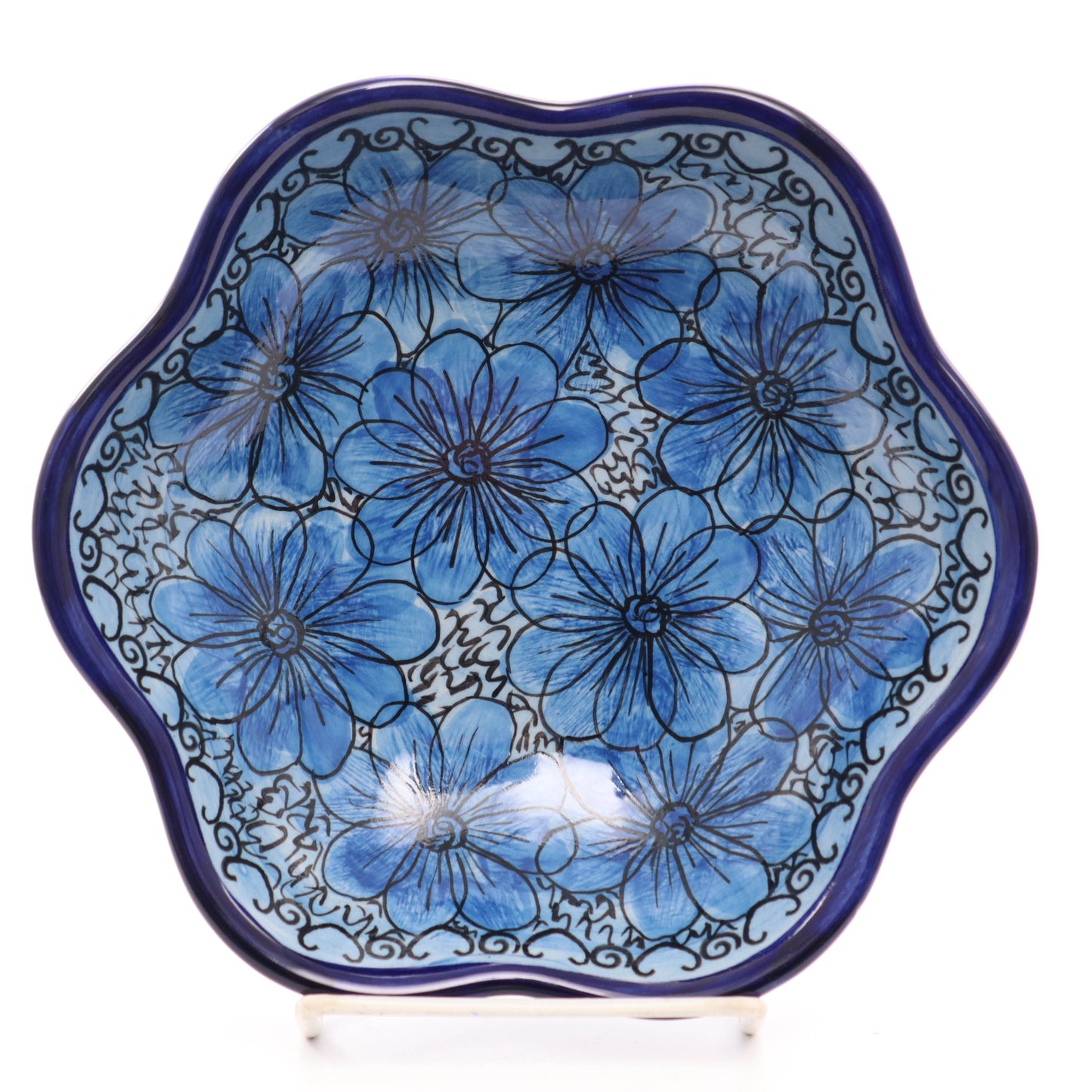 8" Star Bowls. Pattern: A2B