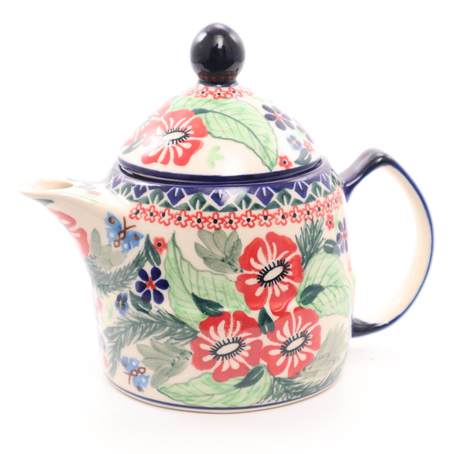 20oz Teapot. Pattern: U33