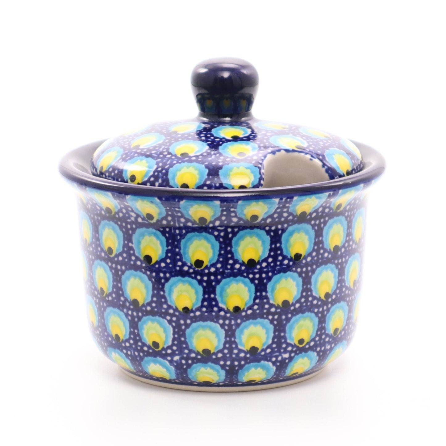 4"x4" Sugar Bowl. Pattern: B120