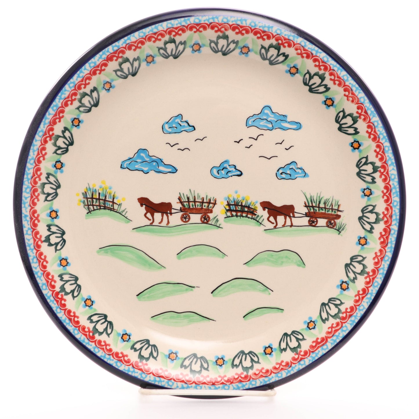 10" Dinner Plate. Pattern: B92