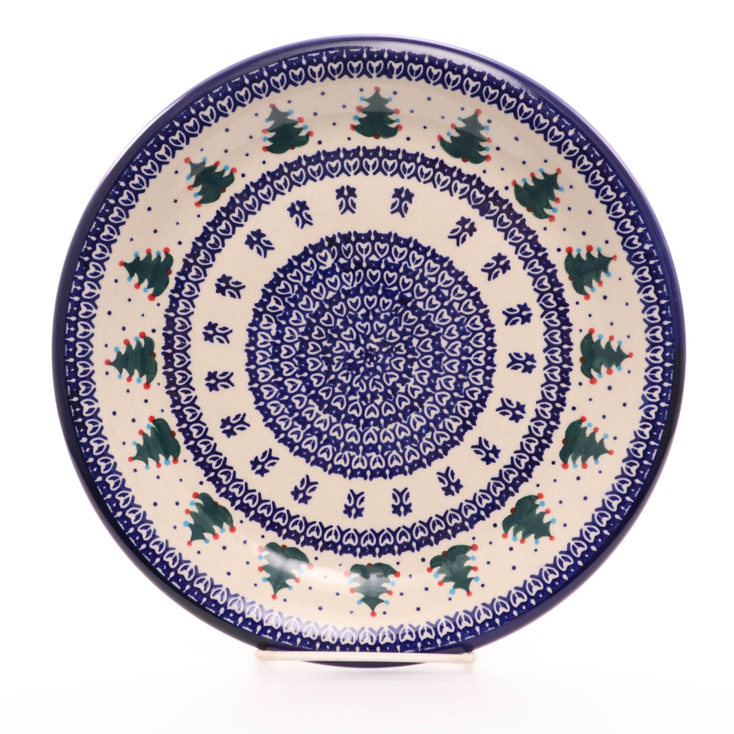 10.5" Plate. Pattern: 039