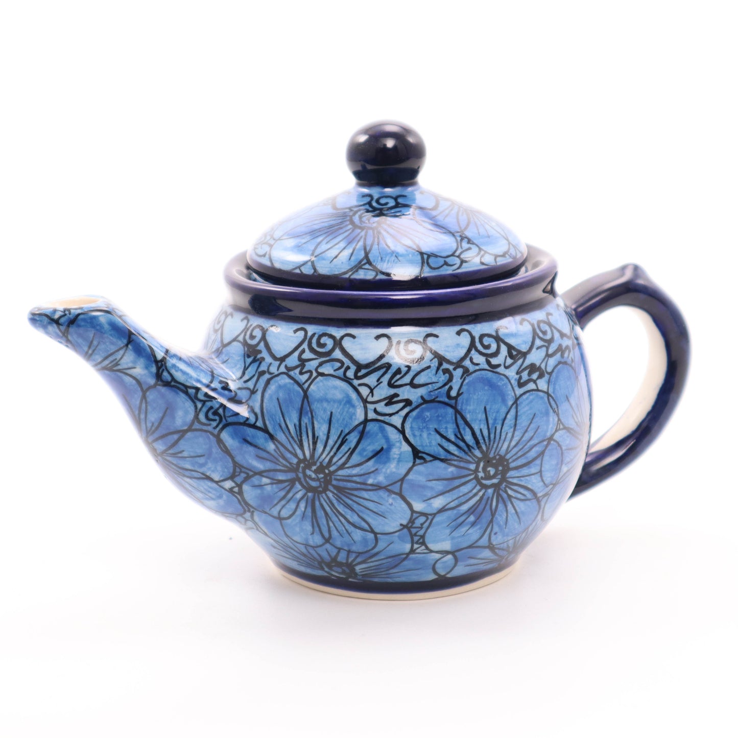 14oz Teapot with Infuser. Pattern: A2B