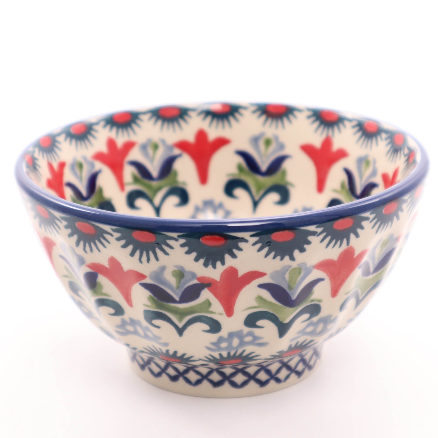 5" Fluted Bowl. Pattern: Dutch