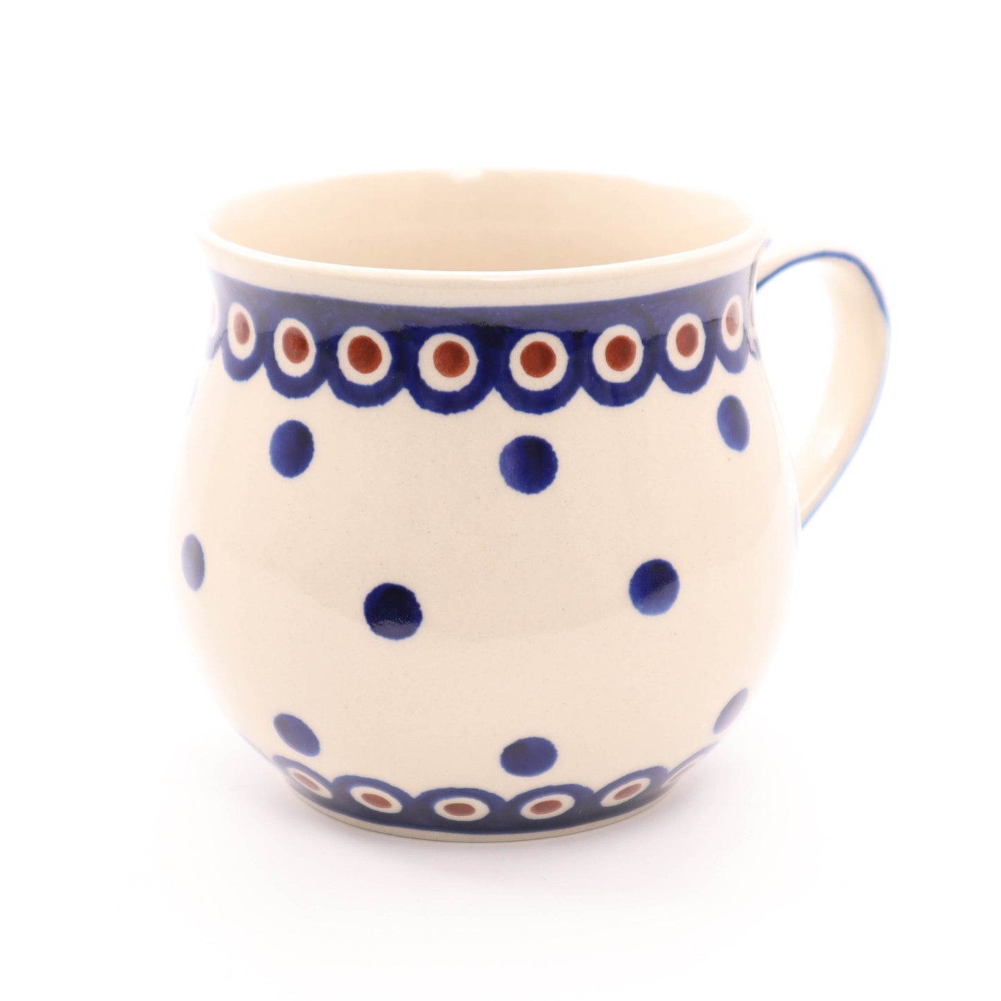 19oz Belly Mug. Pattern: 043