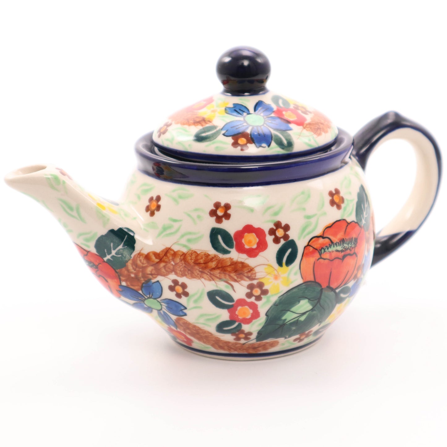 14oz Teapot with Infuser. Pattern: A24
