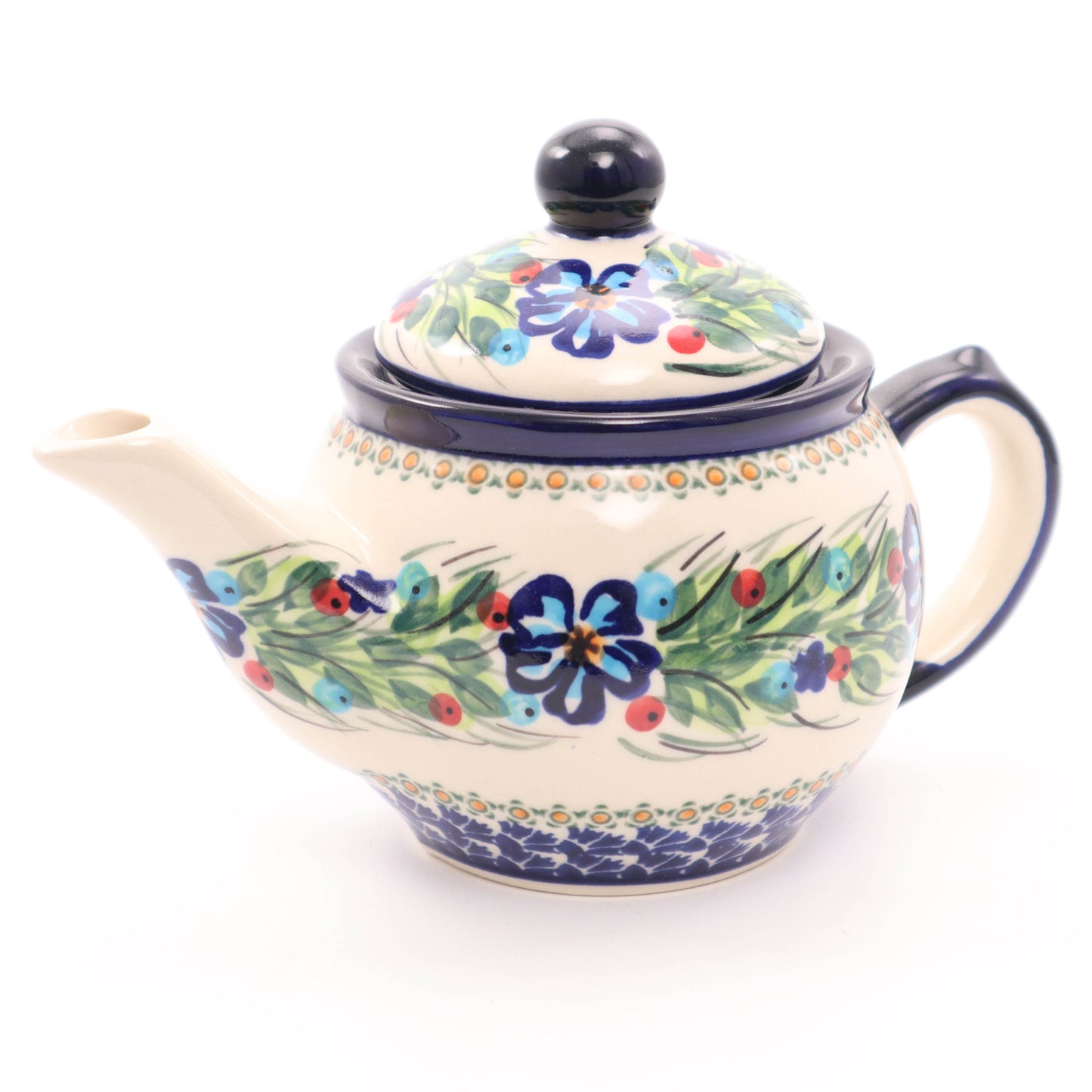 14oz Teapot with Infuser. Pattern: U35