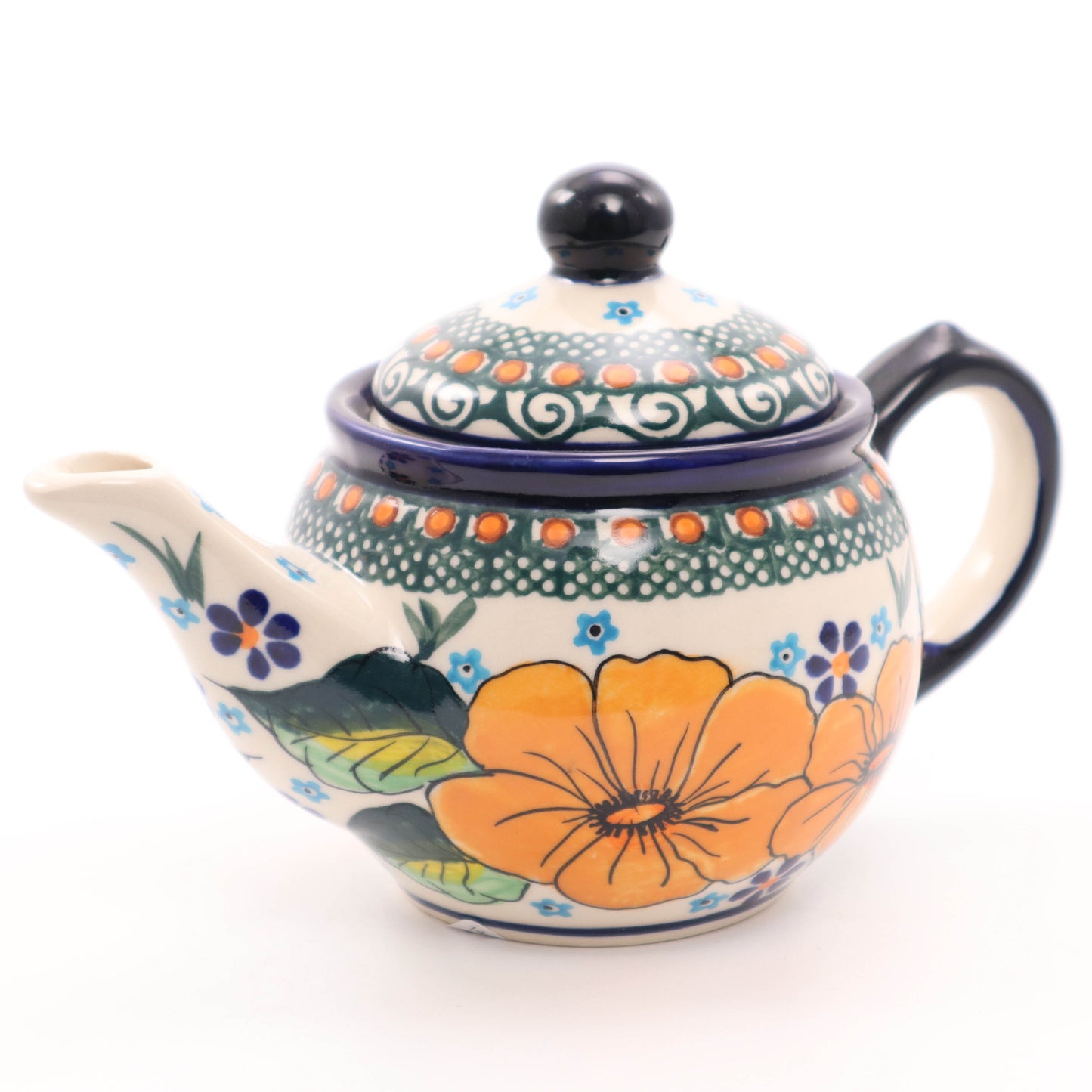 14oz Teapot with Infuser. Pattern: U34
