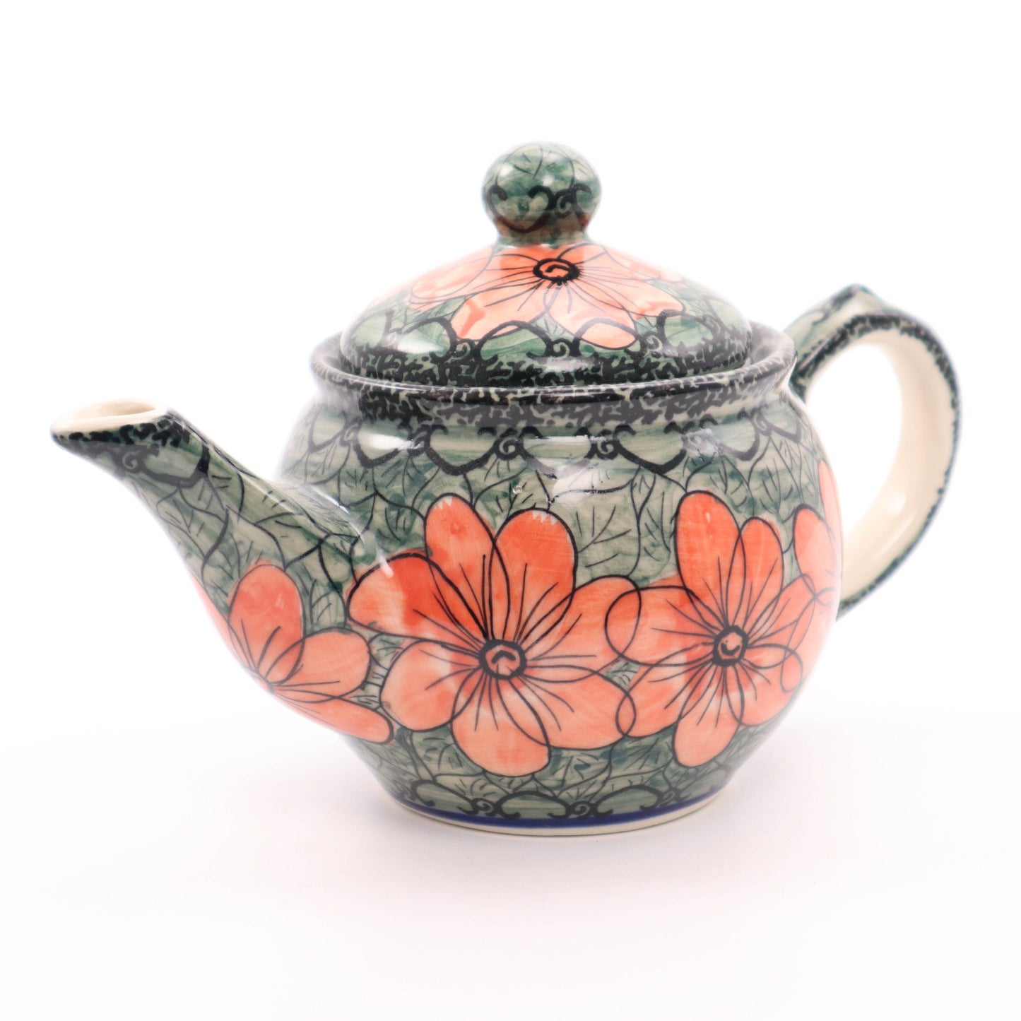 14oz Teapot with Infuser. Pattern: A1R