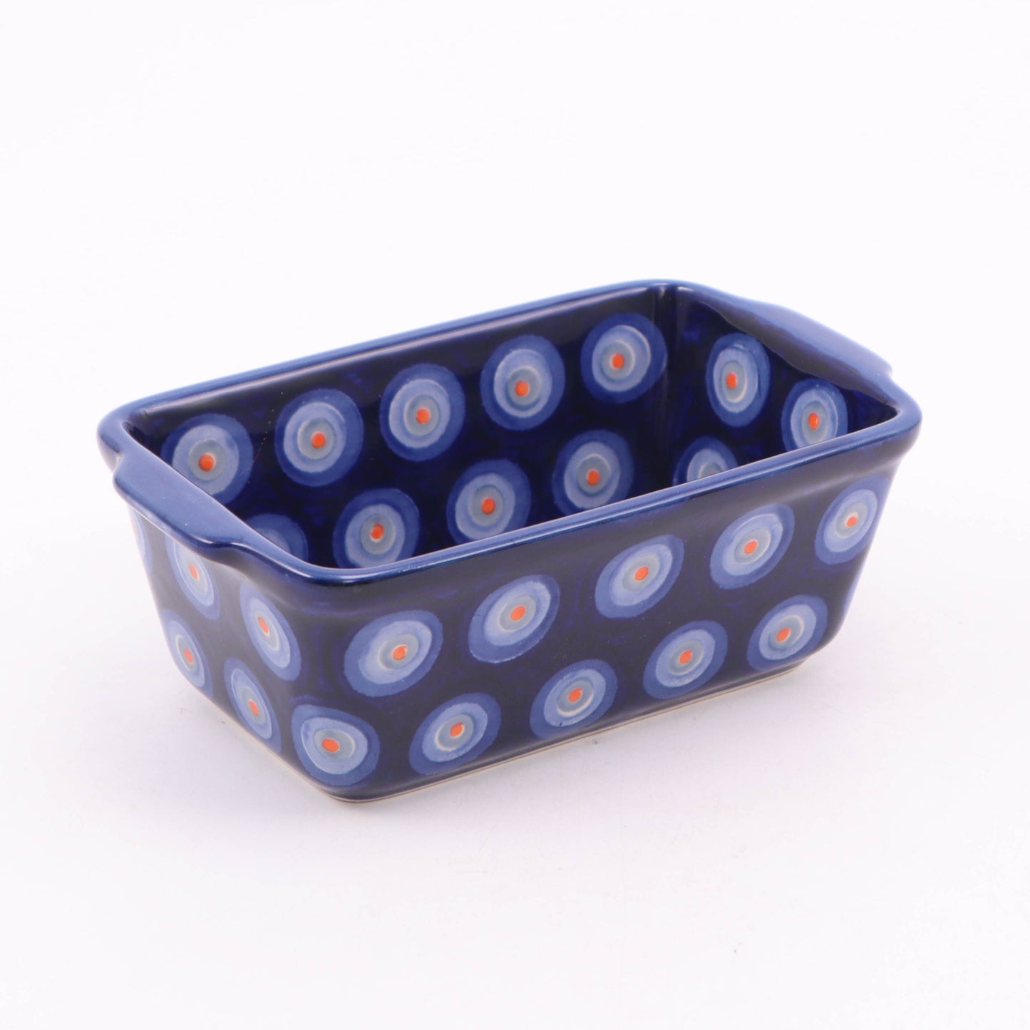 6"x3.5" Loaf Baker. Pattern: Metro