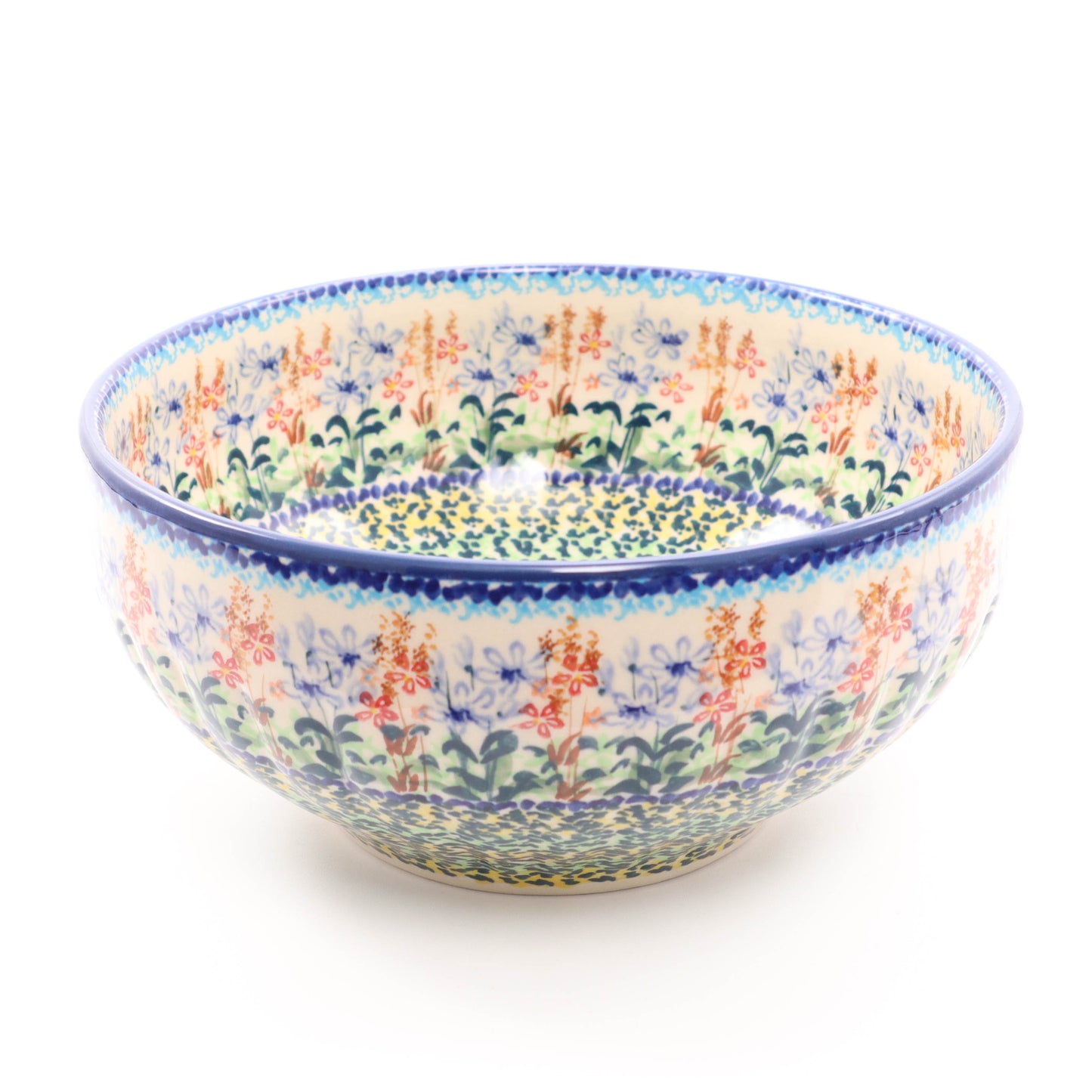 8"x4" Bowl. Pattern: Floral Harvest