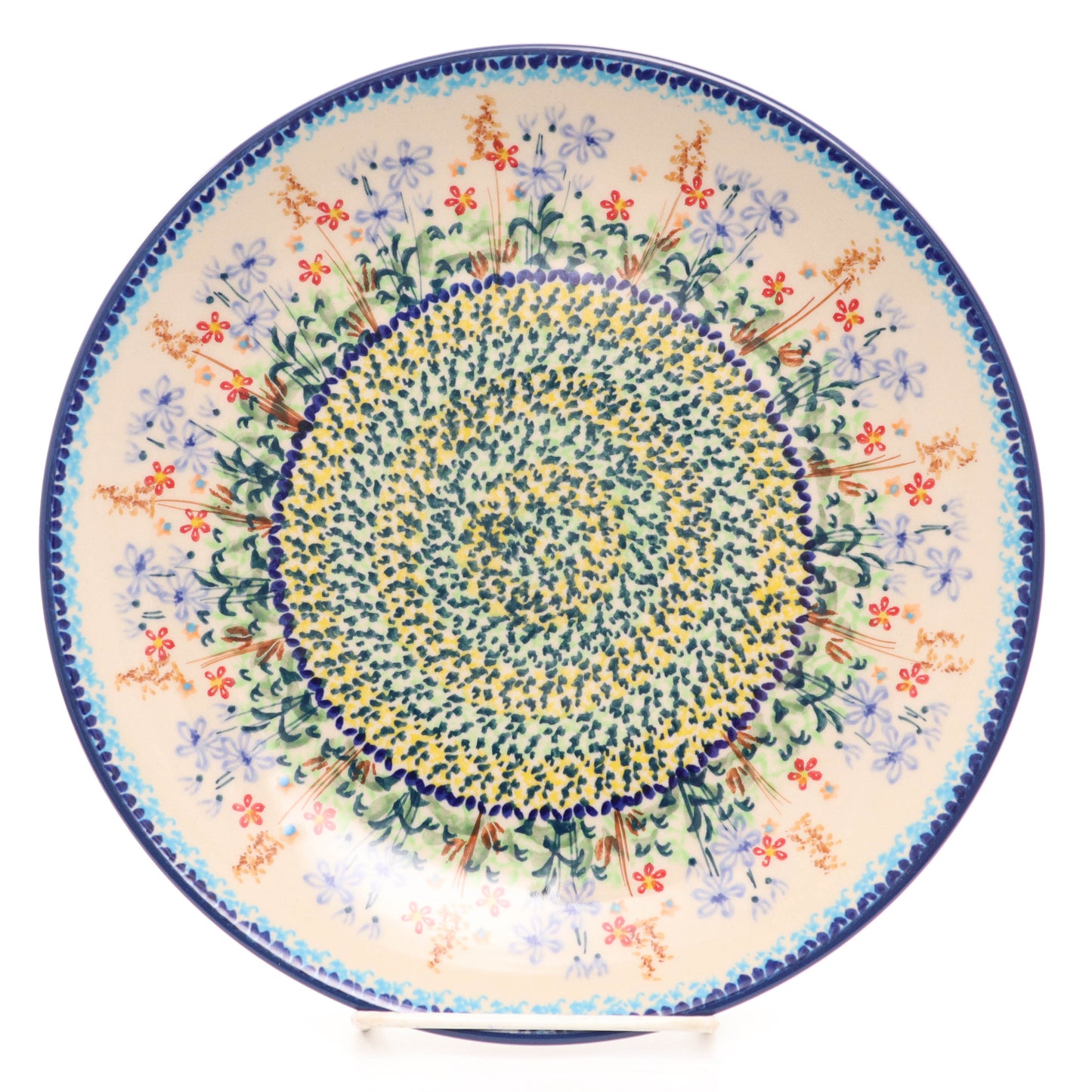 10" Dinner Plate. Pattern: Floral Harvest