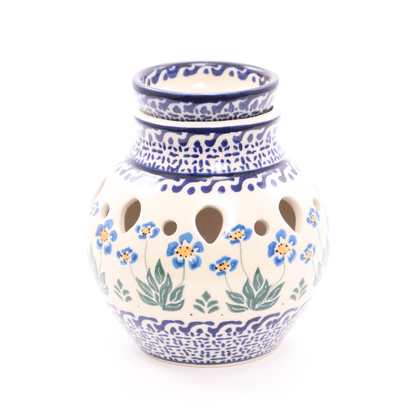 5"x5" Fragrance Warmer. Pattern: 075