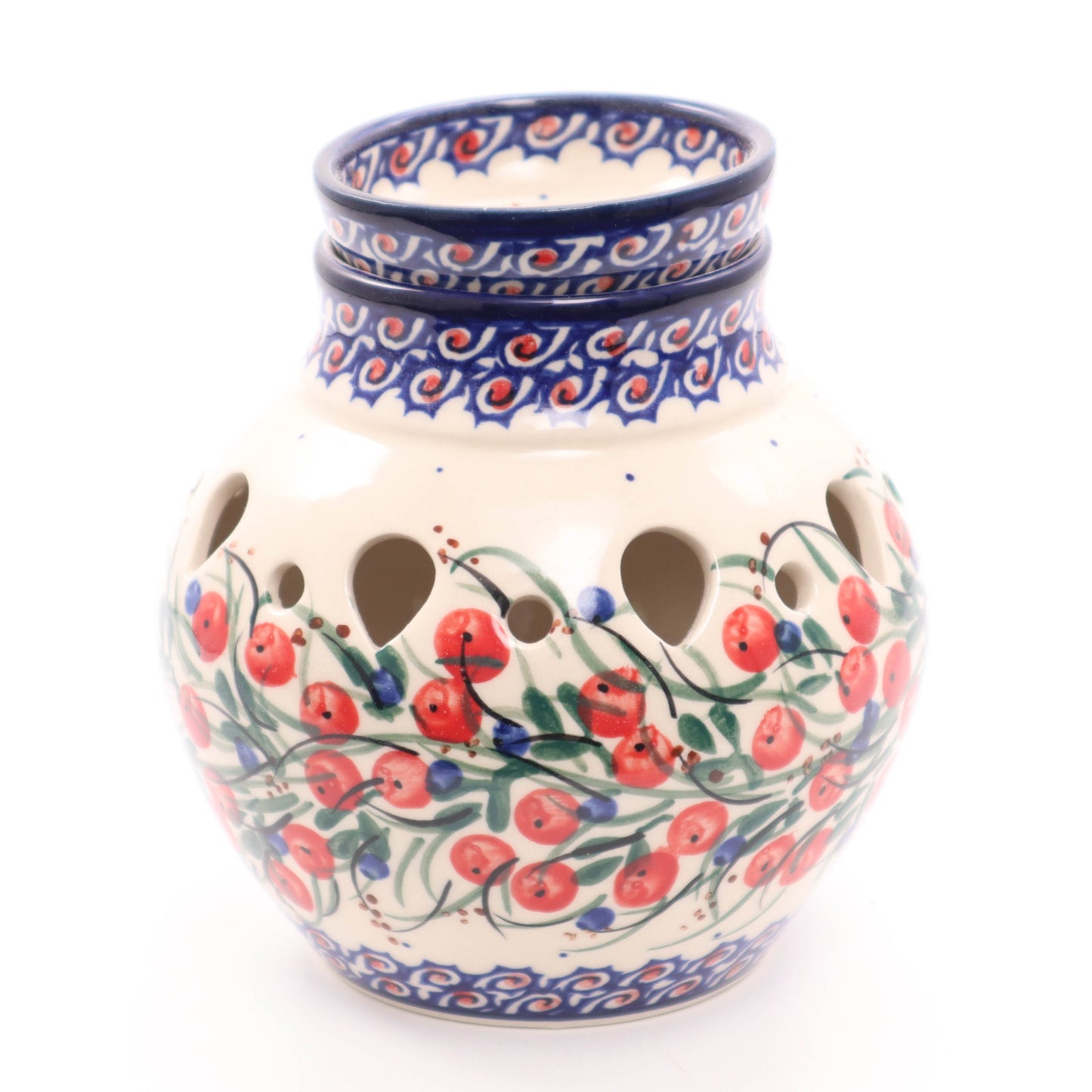 5"x5" Fragrance Warmer. Pattern: B5R