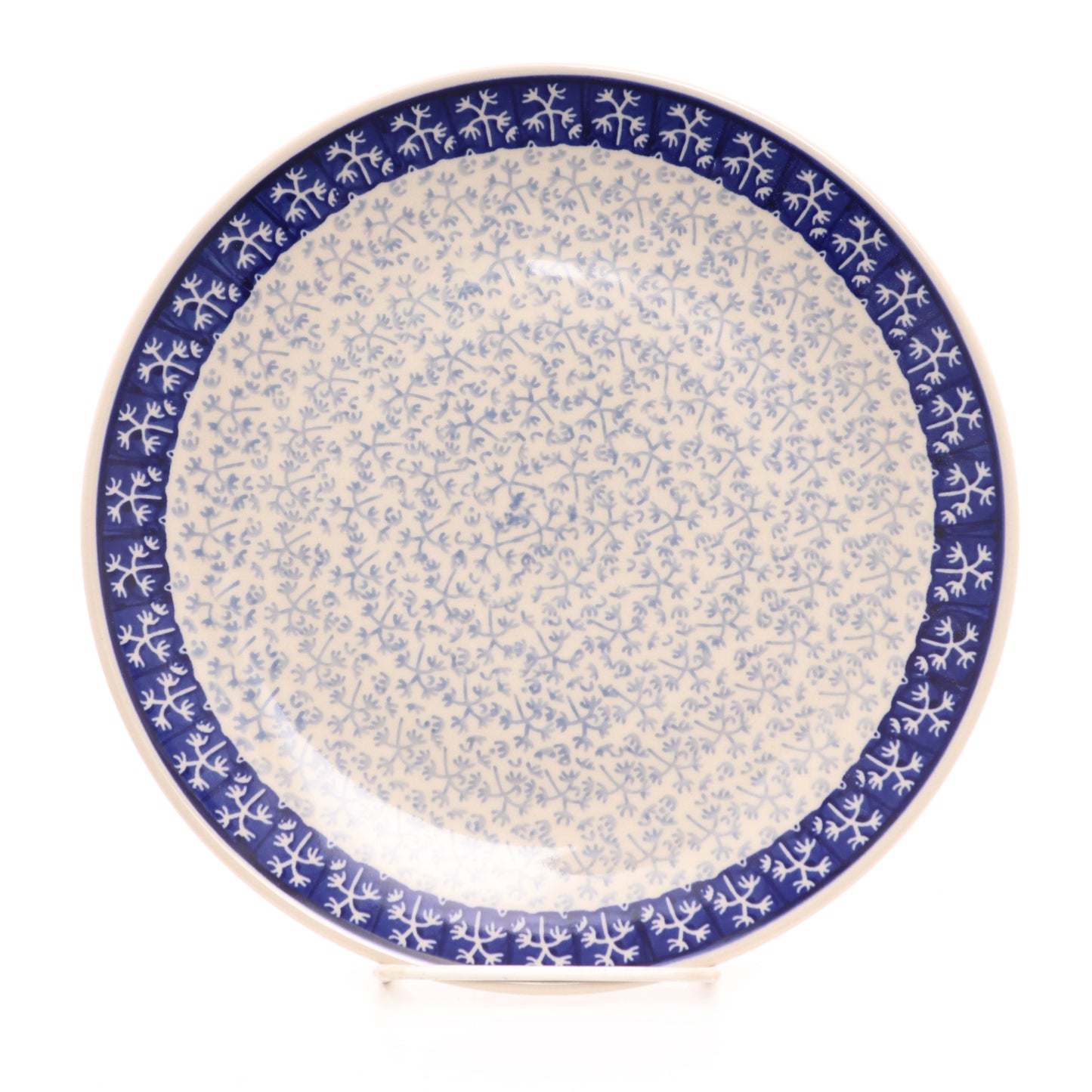 10" Dinner Plate. Pattern: Frosted