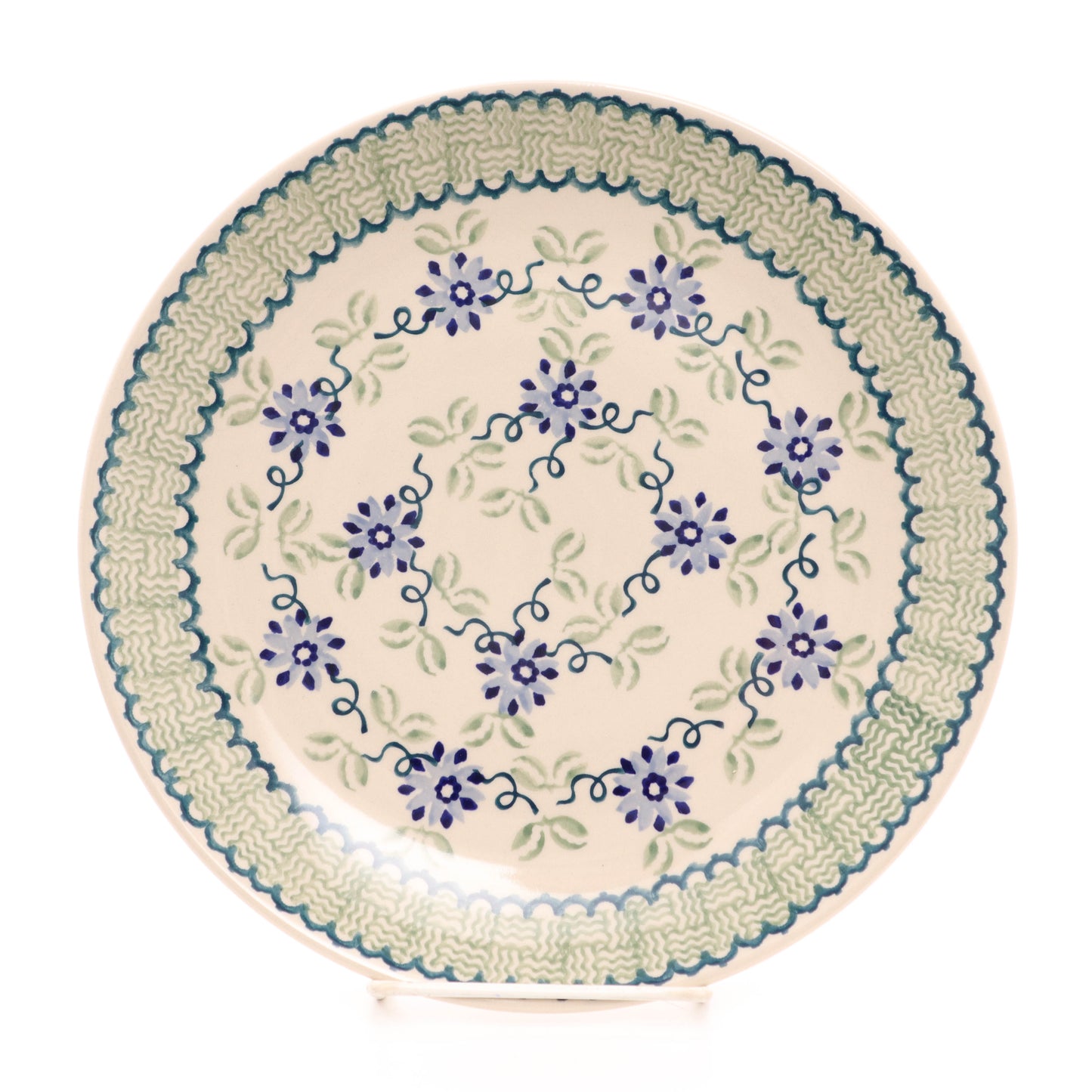 10" Dinner Plate. Pattern: Country Basket